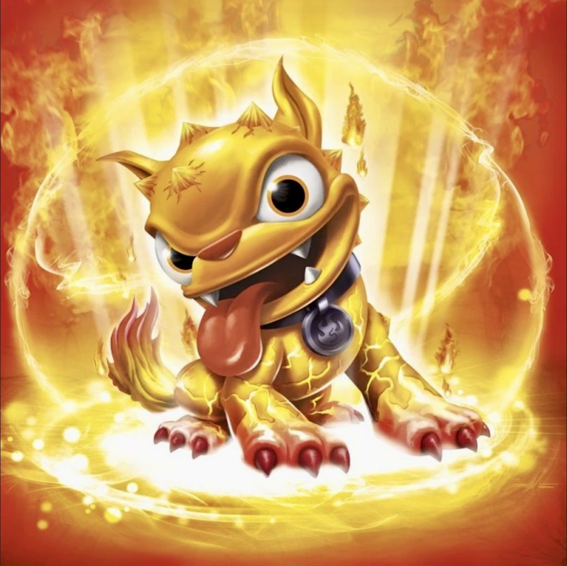 Skylanders – Giants – MEGA BLOKS – Only @ WM – Molten Hot Dog 🌭 BNIFSP