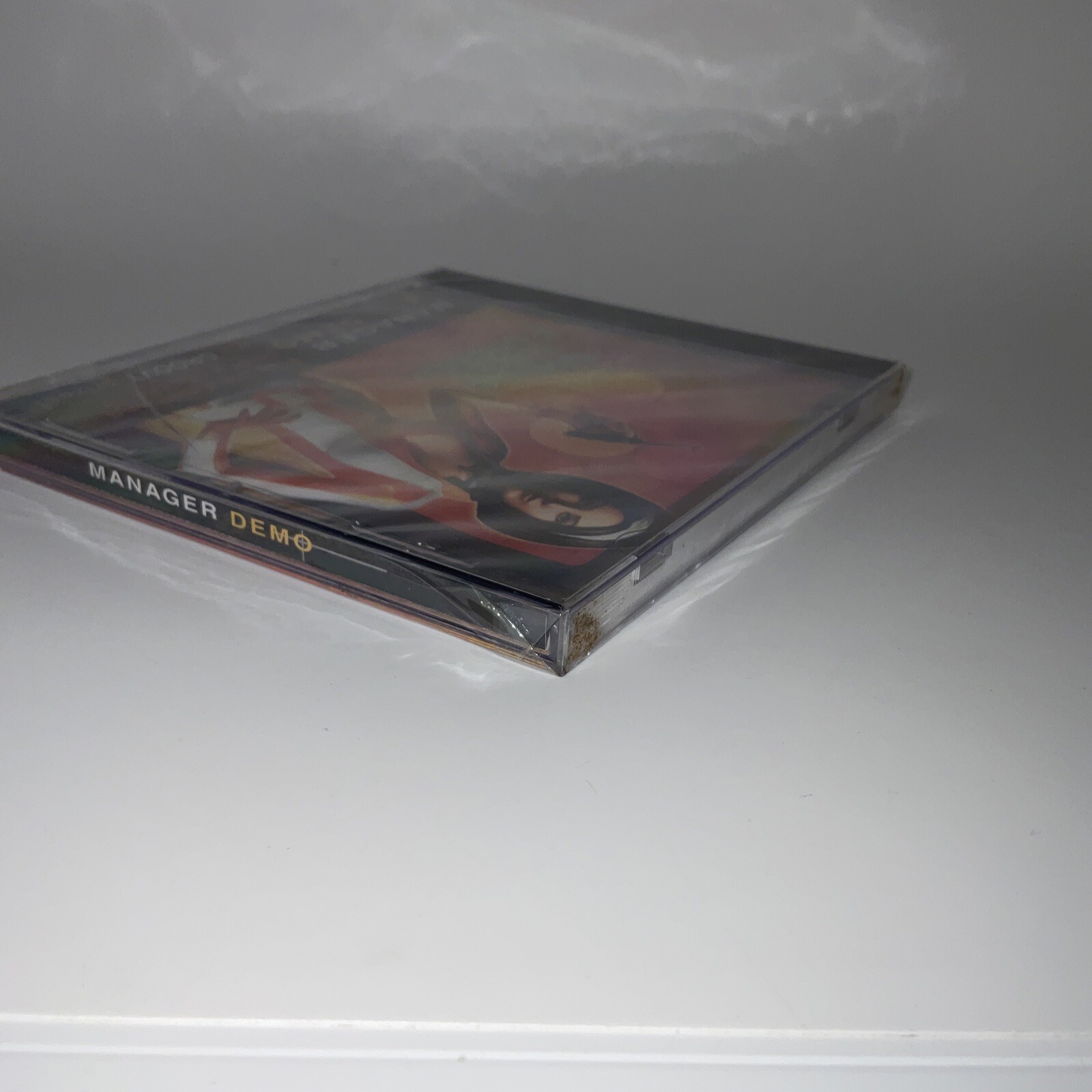 The Operative No One Lives Forever PC CD-ROM 2 Manager Demo Factory Sealed Rare