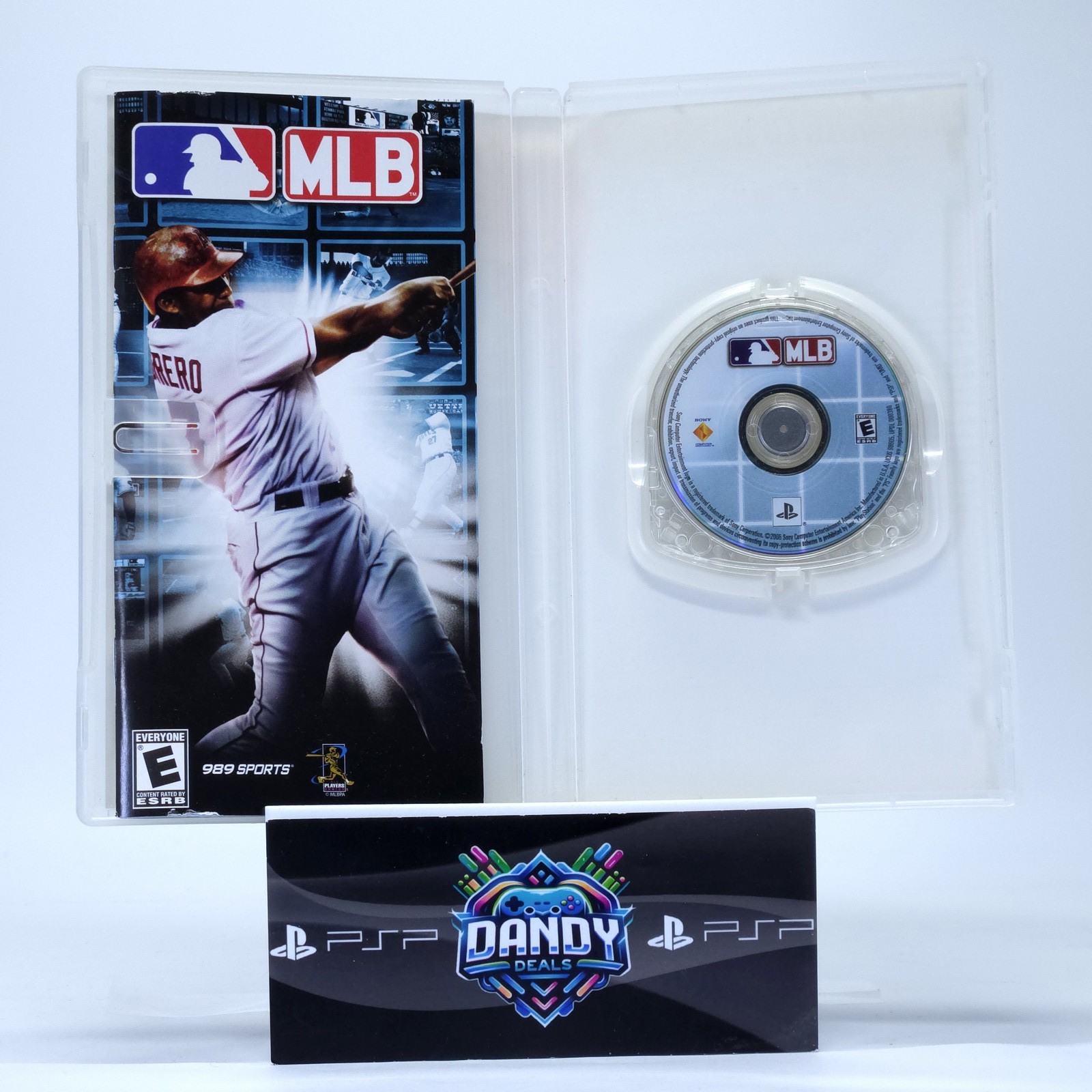 MLB CIB W/ Manual – PSP