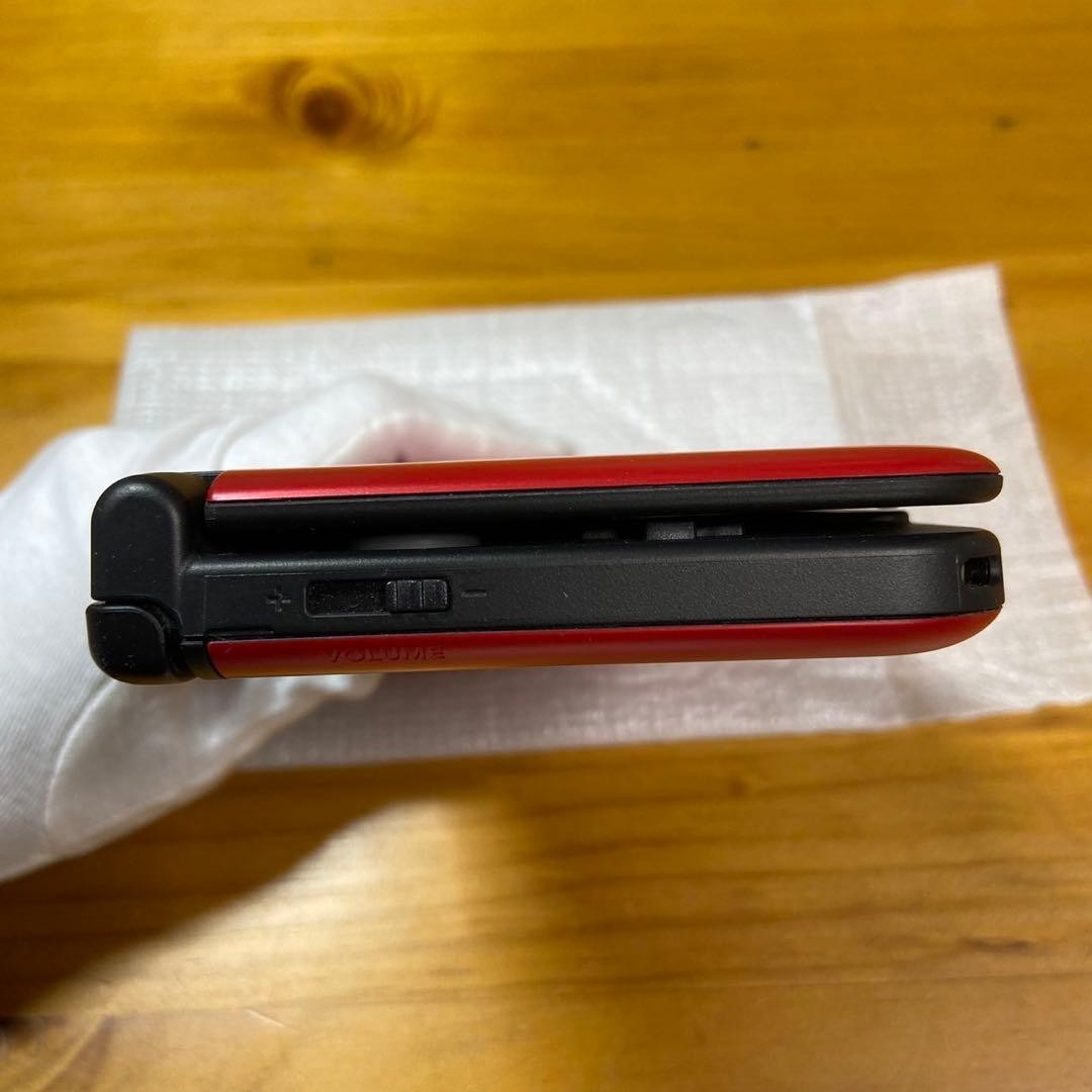 Nintendo 3DSLL Console, Red x Black 5838 From Japan