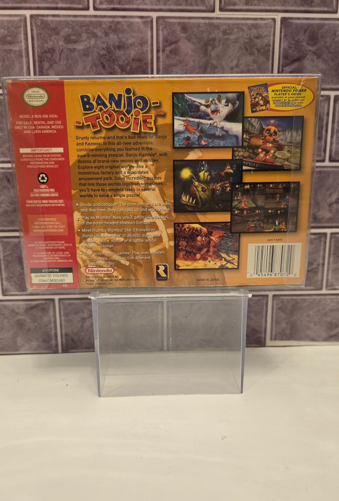 Nintendo N64 Banjo-Tooie CIB Authentic *Tested & Works*