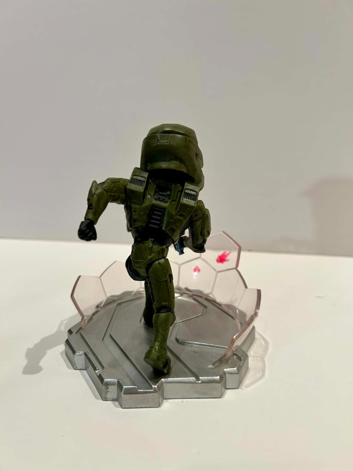 Master Chief Mark VI Halo Icons Screen Shots Loot Crate Exclusive Figure Loose