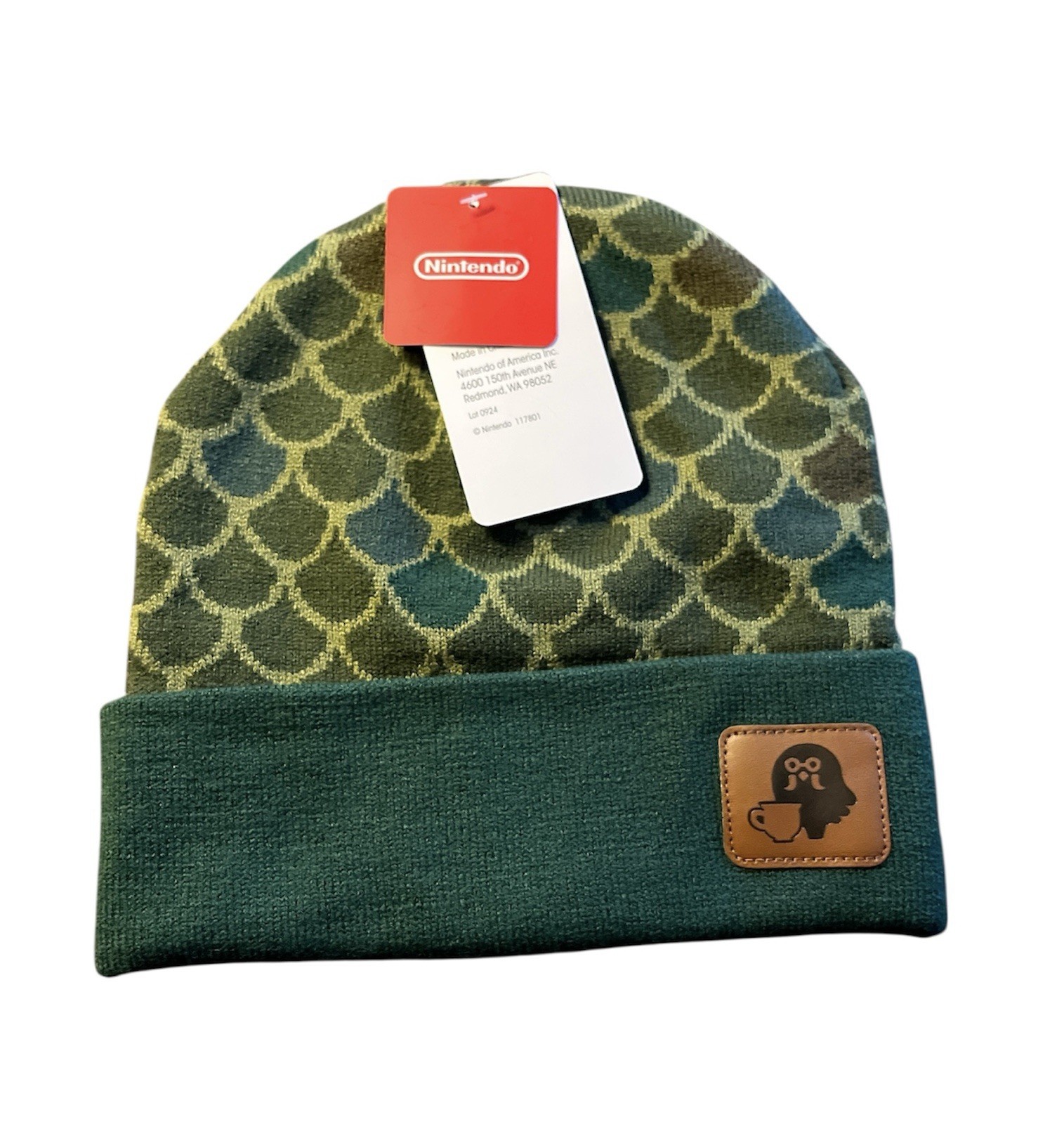 Nintendo Animal Crossing The Roost Knit Beanie New Horizons Winter Cap NEW