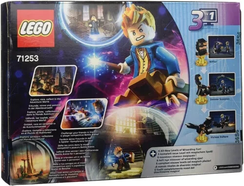 LEGO Dimensions, FANTASTIC BEASTS Story Pack, Newt Scamander & Niffler, 71253