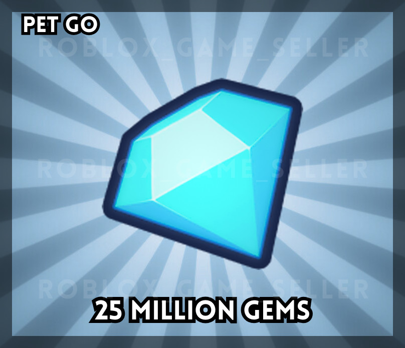 Pets Go! – | 💎25 Million Gems💎 | ✅Cheapest Price ✅