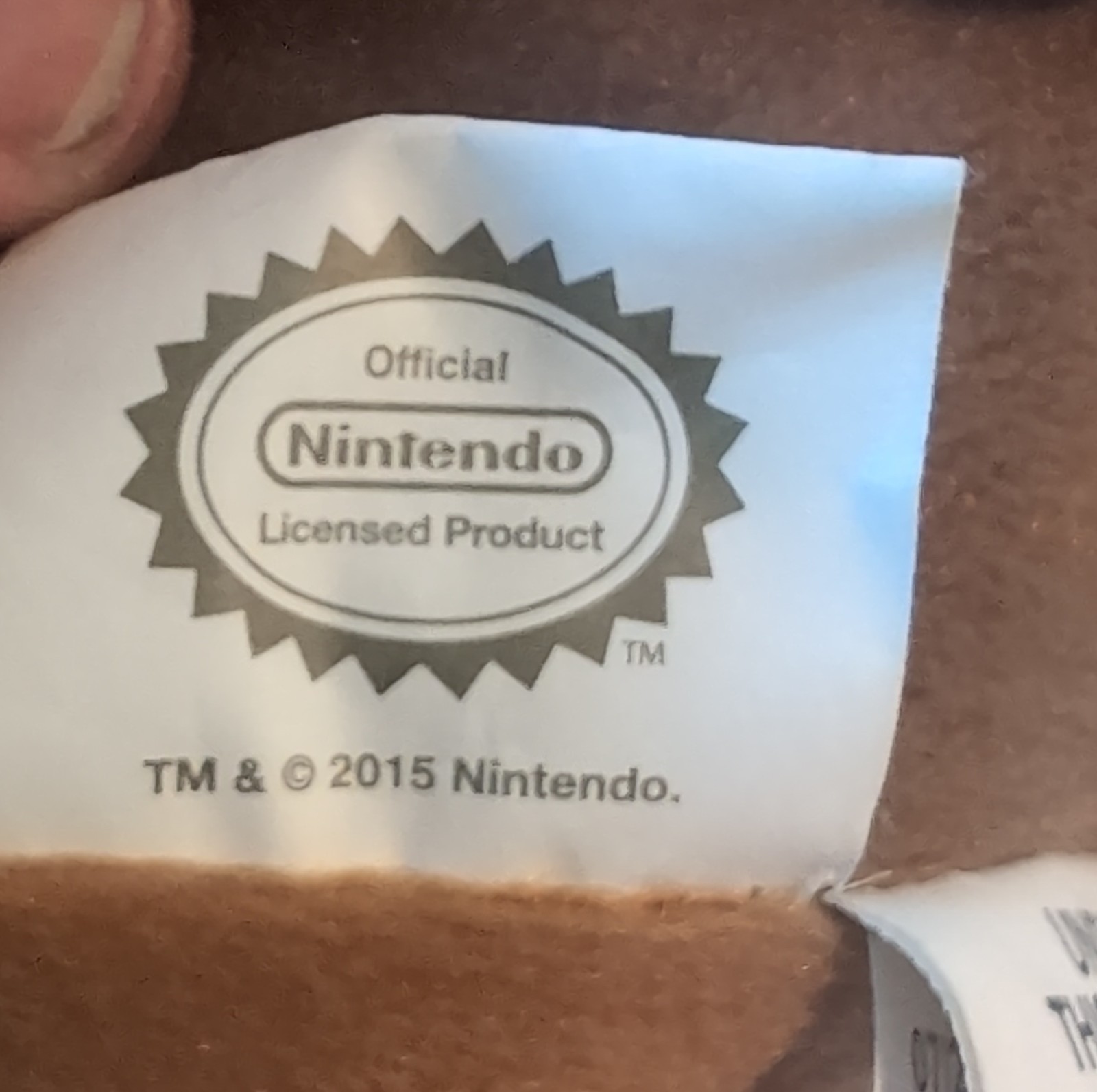 Nintendo Super Mario Mario & Koopa Troopa Washable Plush Doll 2015