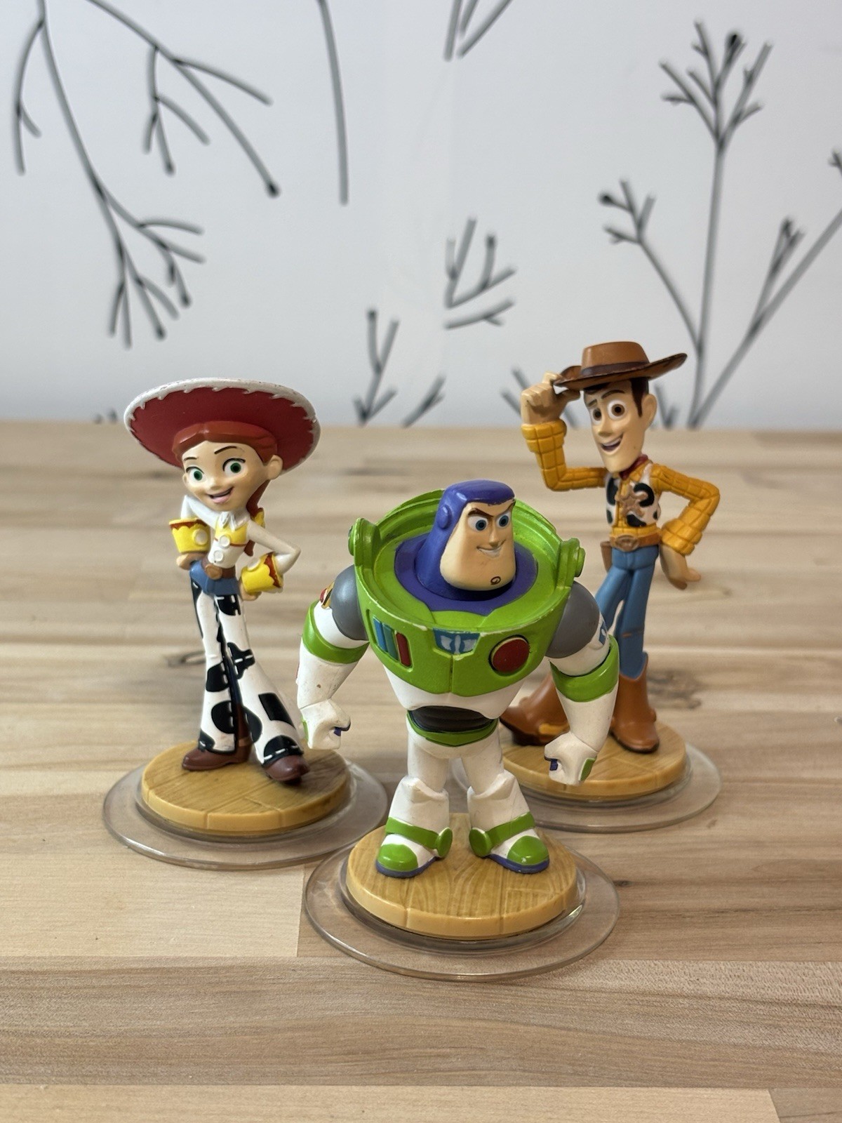 Disney Infinity Toy Story Character Figure Pack Jessie Woody Buzz Lightyear