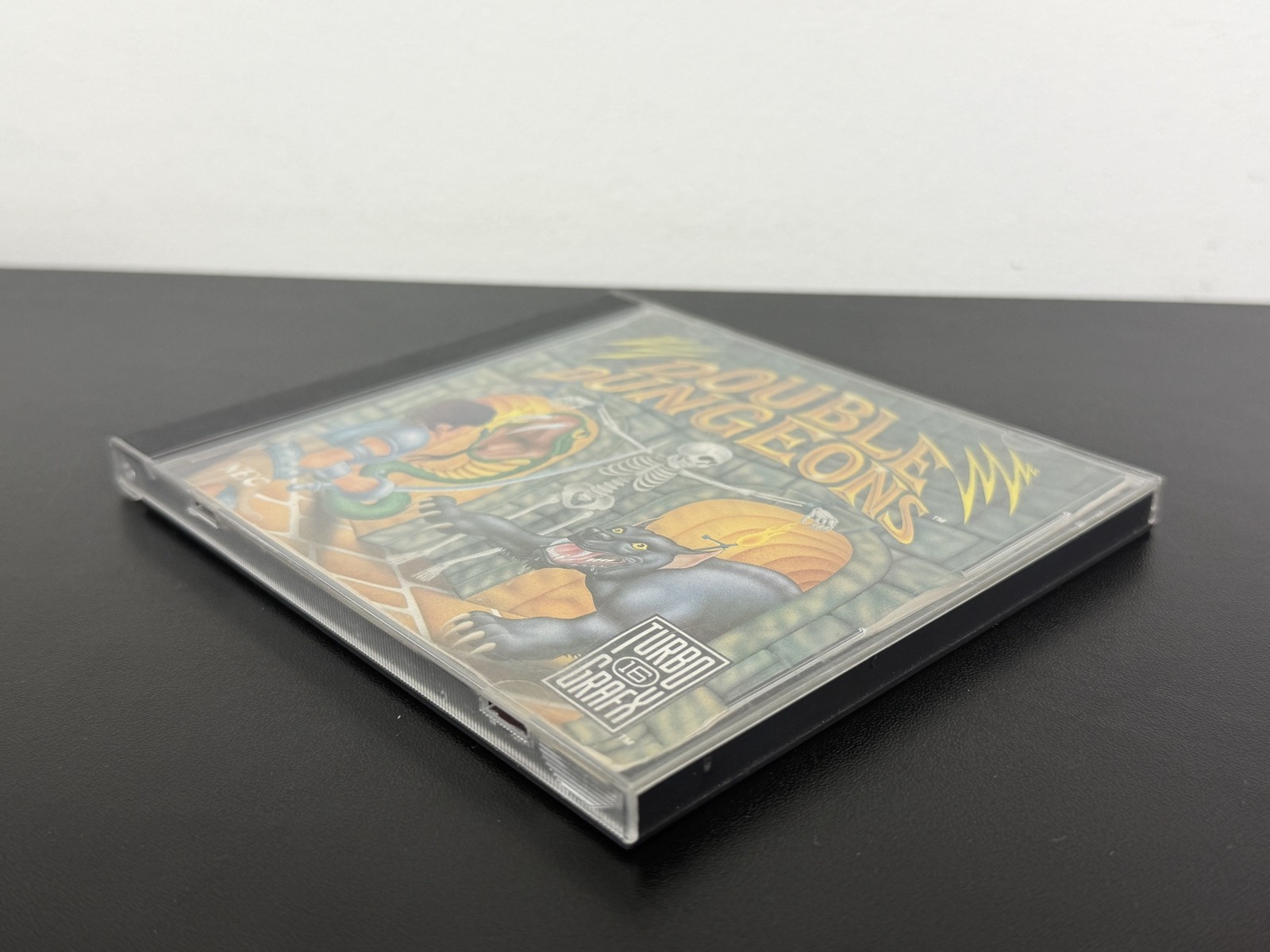 NEC Double Dungeons TurboGrafx-16 RPG 1989 Manual Included NTSC-U/C