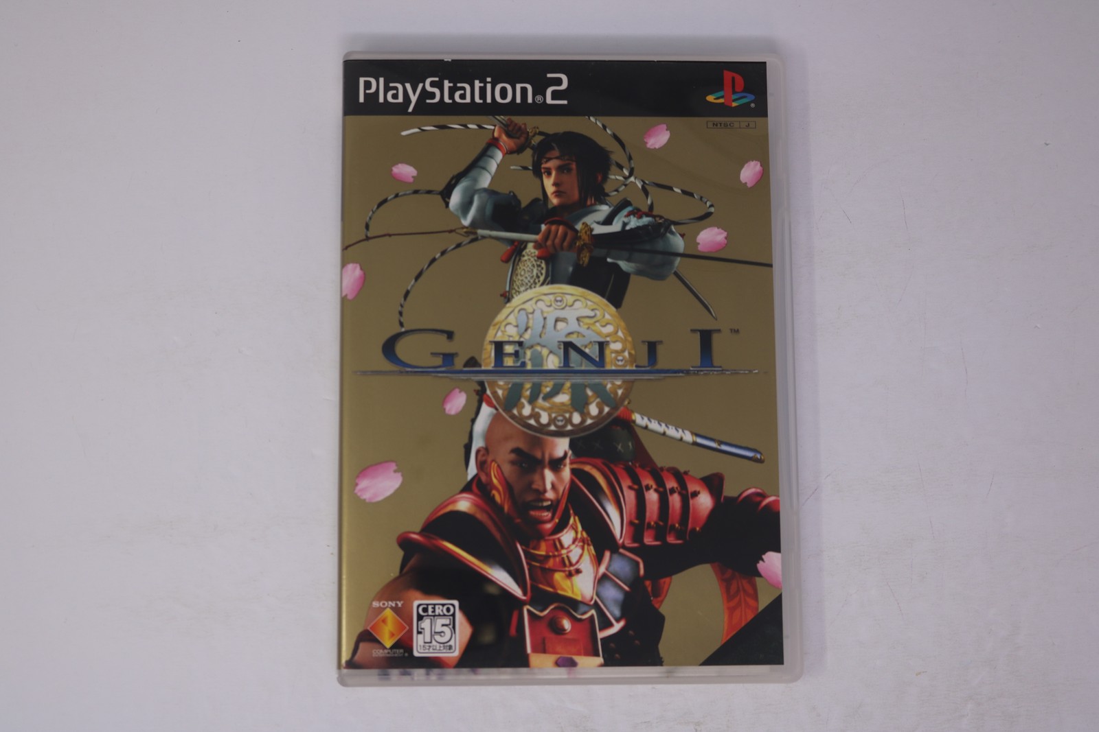 Genji PlayStation 2 JPN (Region Locked)