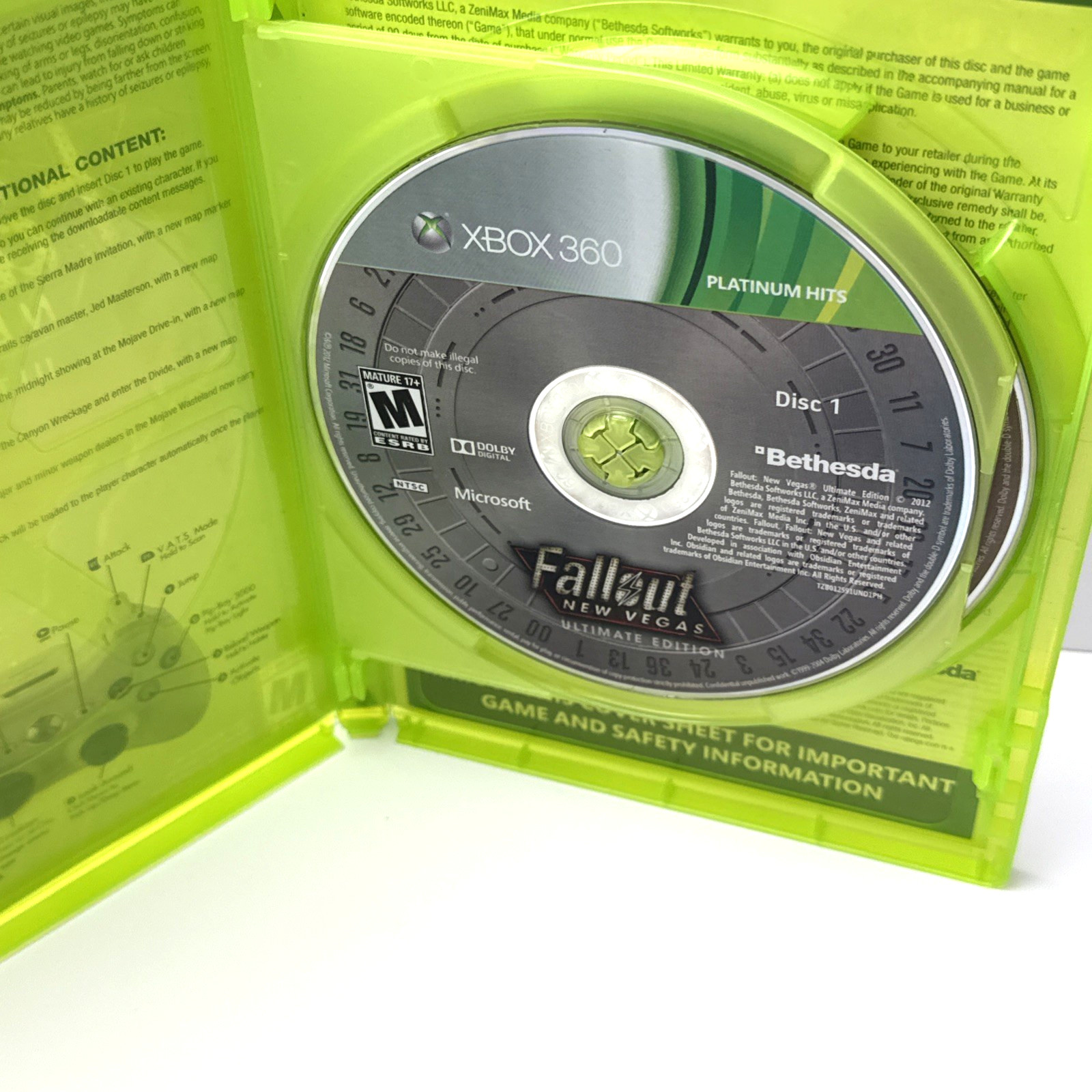 Fallout: New Vegas Ultimate Edition Microsoft Xbox 360 CIB Refurbished & Tested