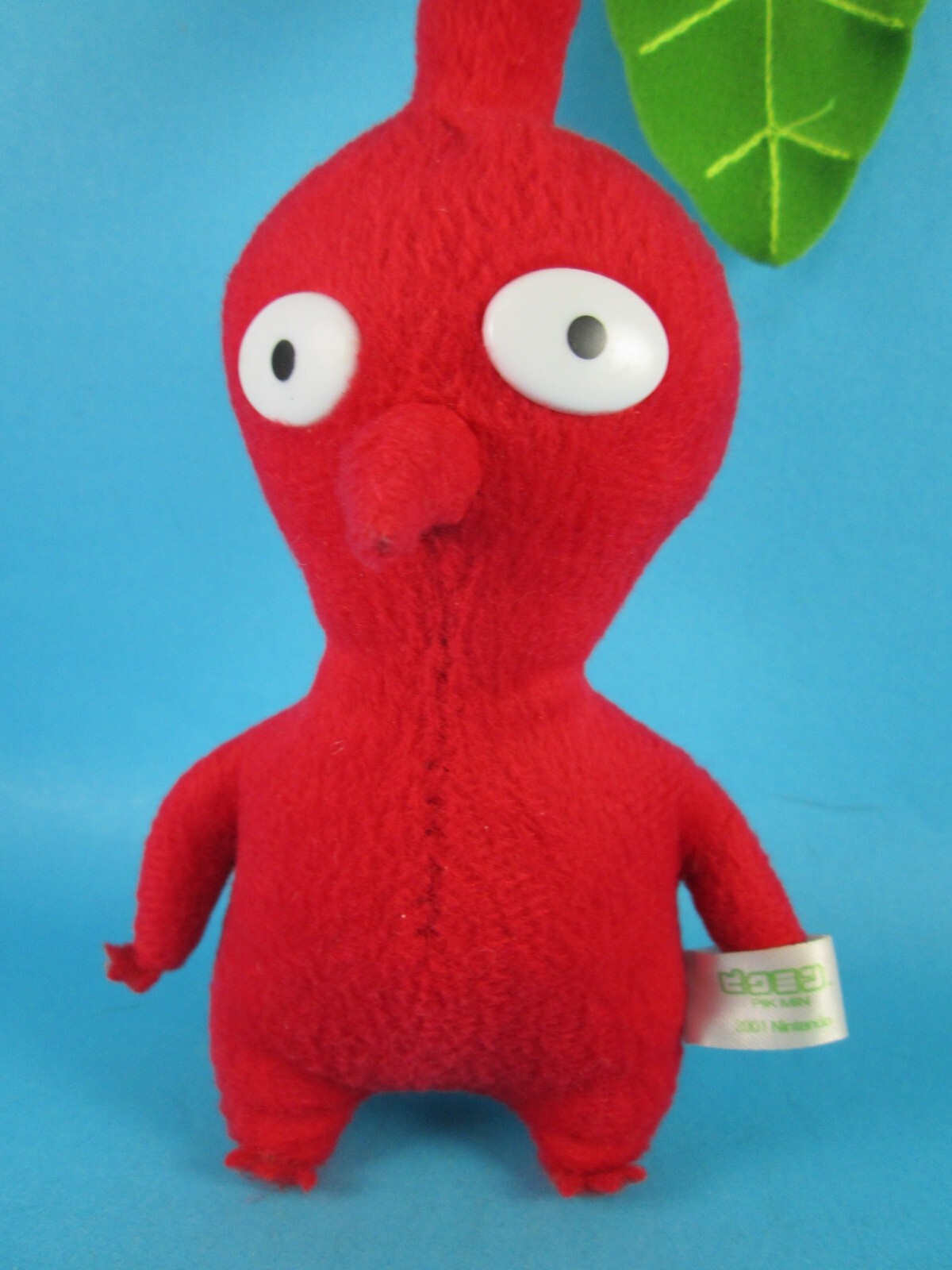 RARE Red Blue Yellow White Purple PIKMIN Vintage Nintendo Plush Lot 2001-2004
