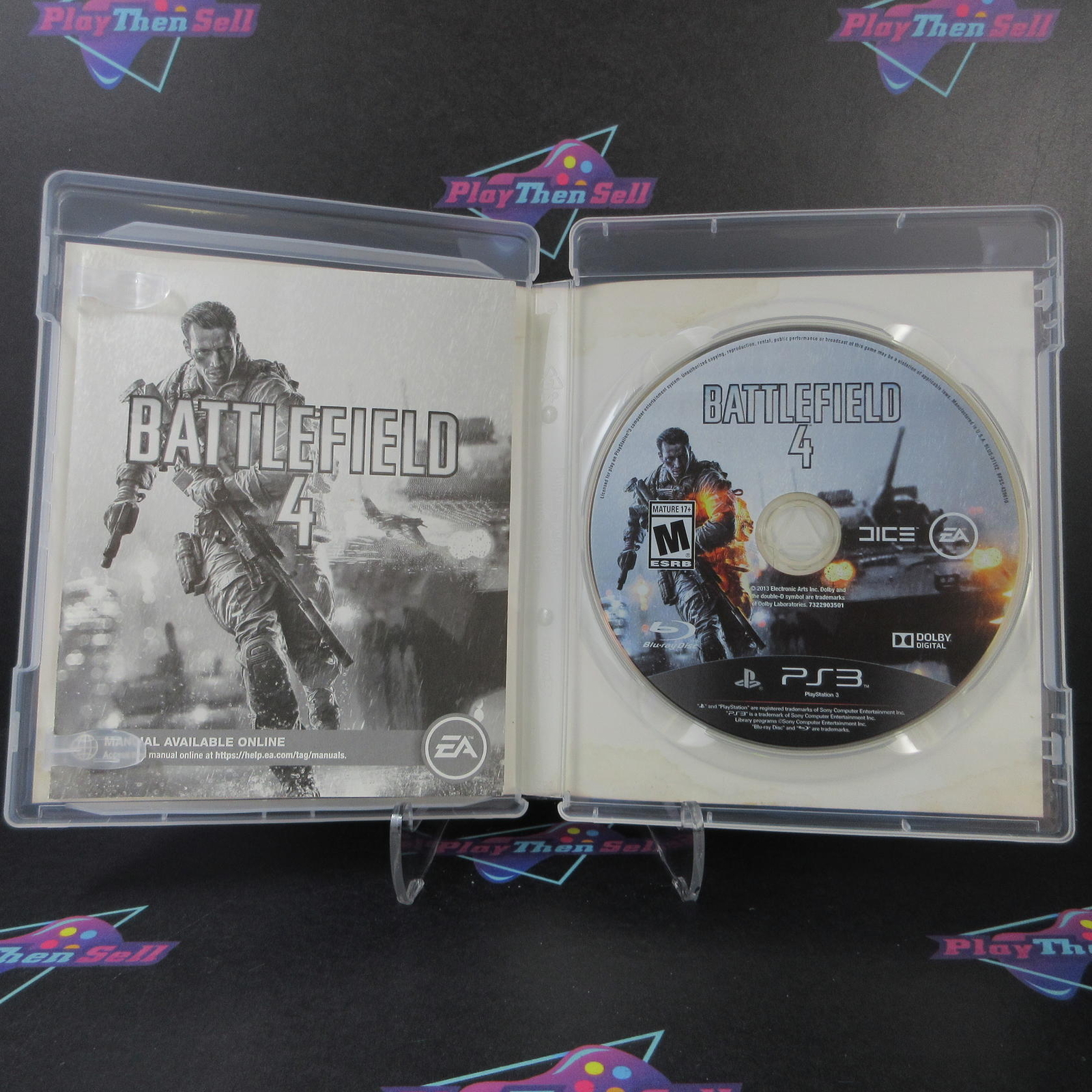 Battlefield 4 PS3 PlayStation 3 Complete – 1 Year Warranty VG