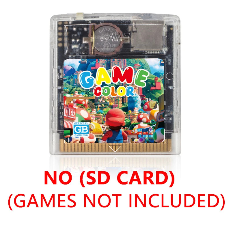 Multi Game Cartridge Game Boy PRO for Gameboy Color Game Boy Cartridge Cart for