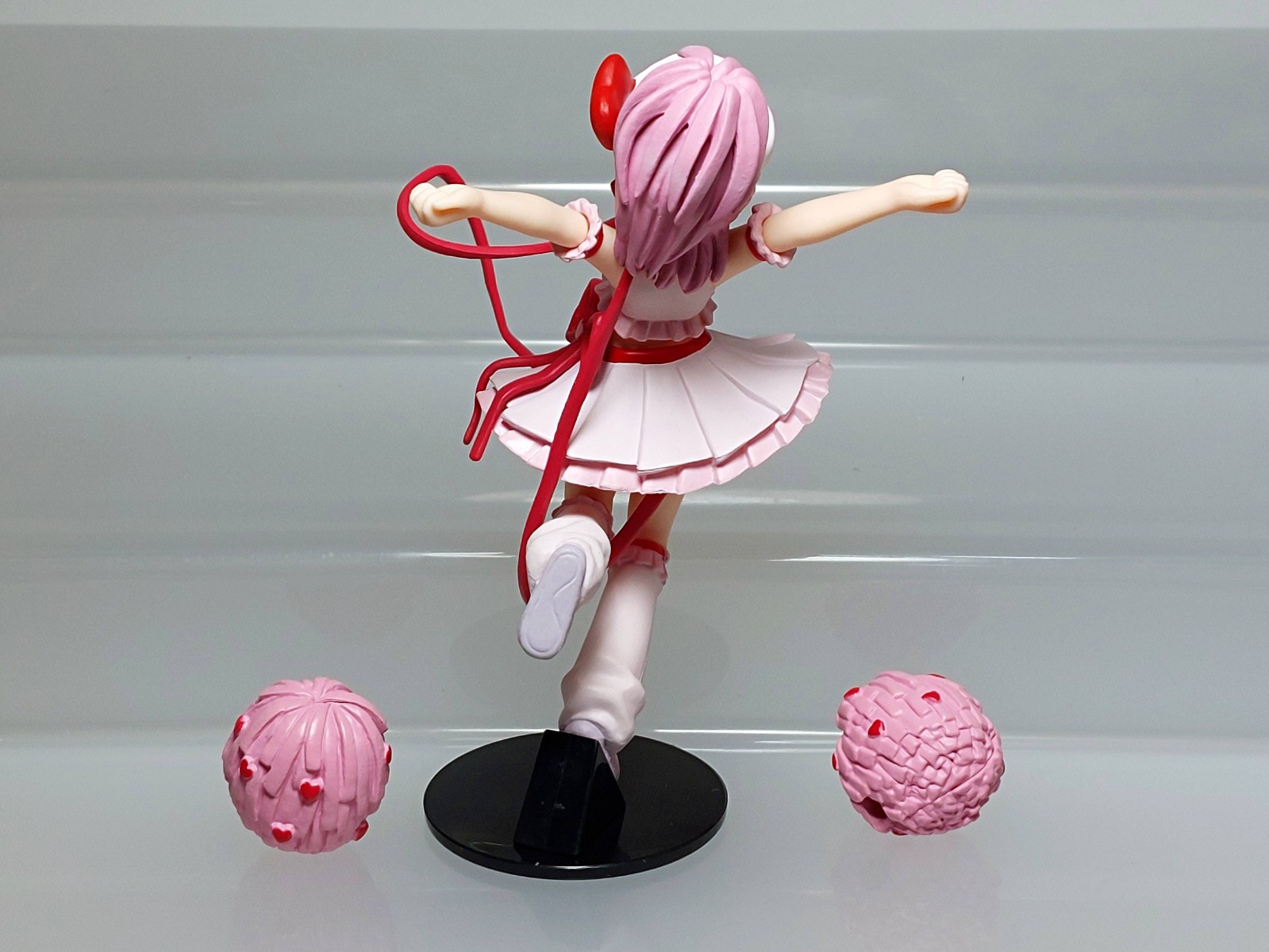 TFC Shugo Chara! Amulet Heart Hinamori Amu Figure Yujin 2008 B04 4.1in