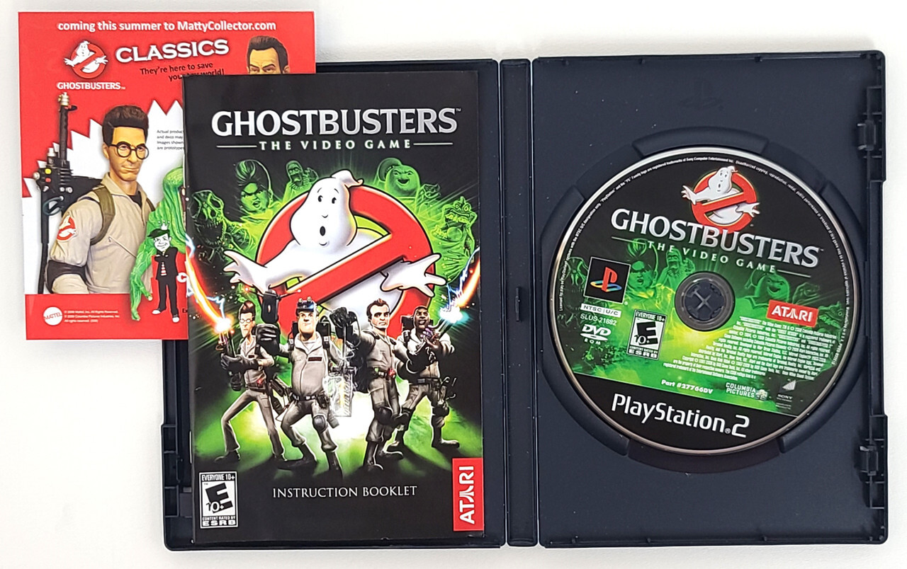 Ghostbusters The Video Game (PlayStation 2, 2009) Complete – Tested