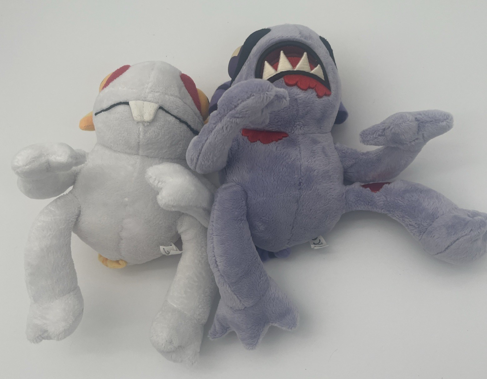 Blizzard World of Warcraft White Murloc Lurky Purple Mur’Ghoul Plush Blizzcon