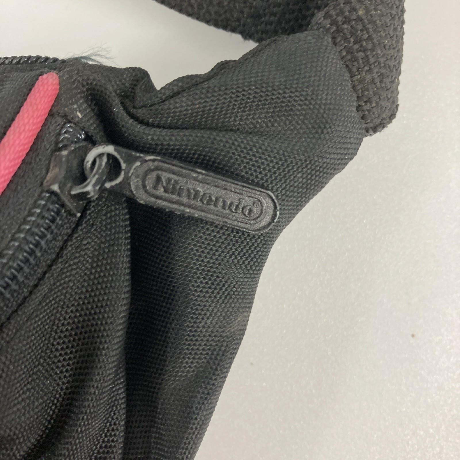 Nintendo Game Boy Hot Pink & Black Fanny Pack Case Bag Vintage 1990’s