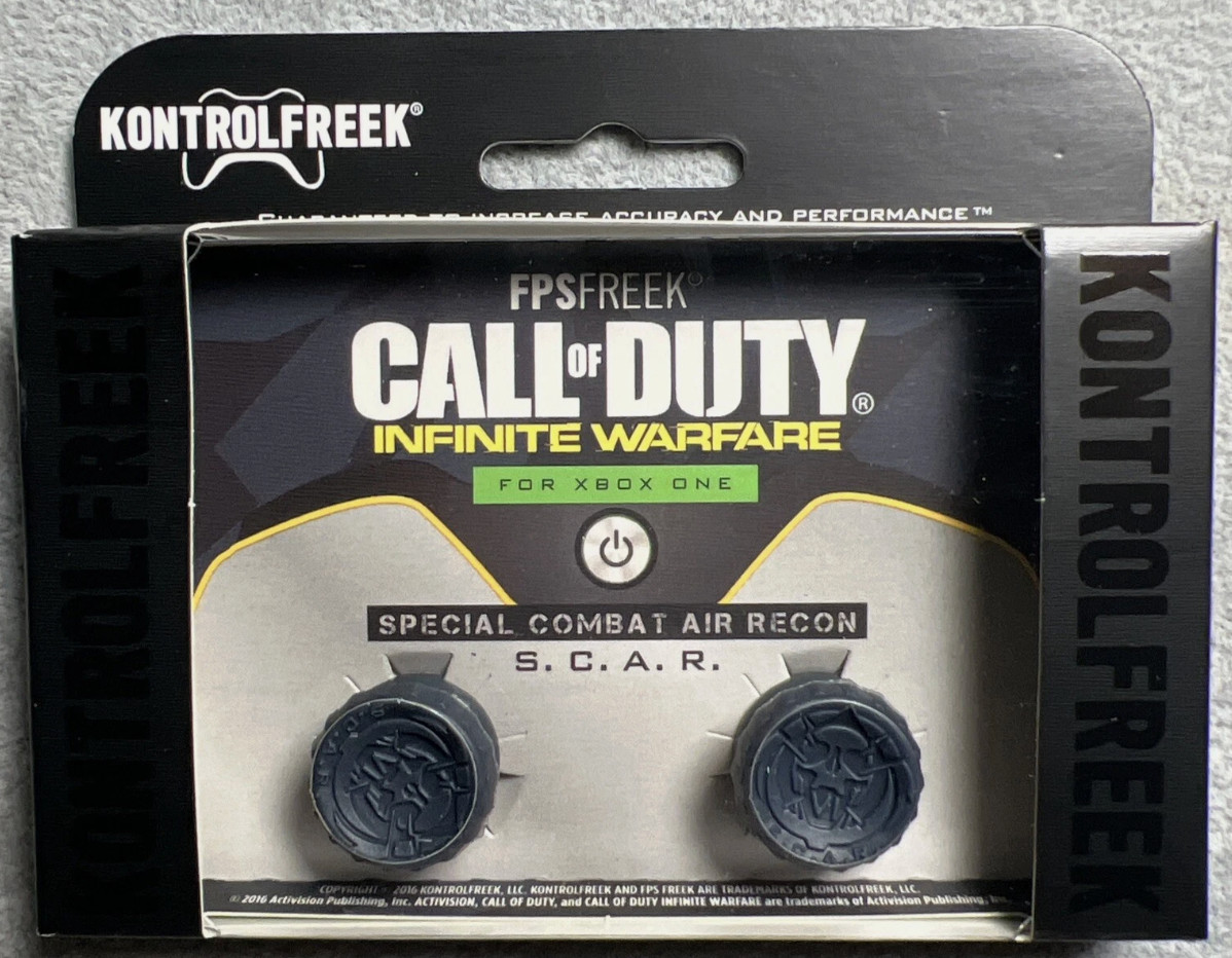 FPS Thumbsticks for Xbox One – COD Infinite SCAR