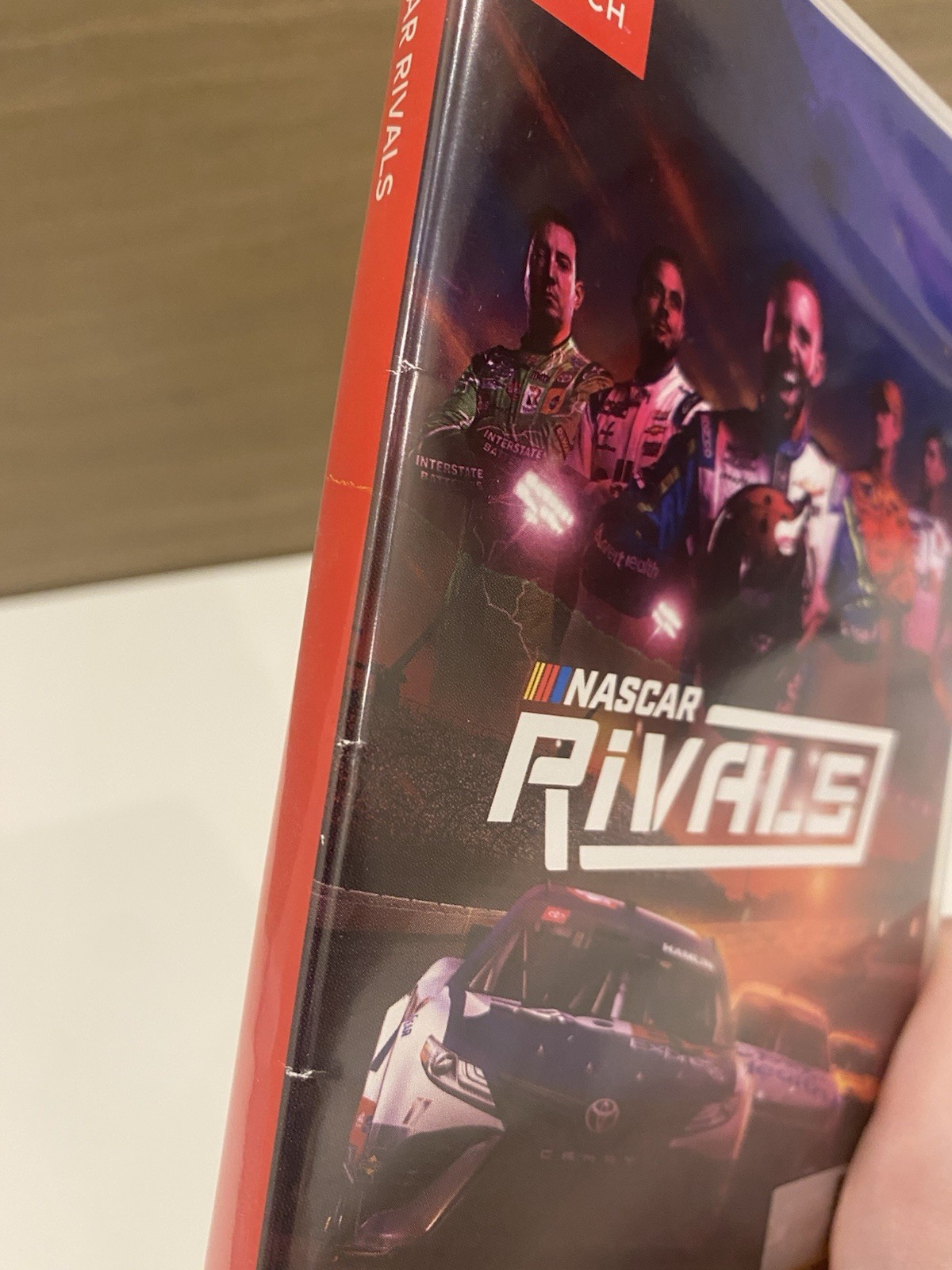 NASCAR Rivals Nintendo Switch Complete In Box CIB (Damaged Case) Tested Working