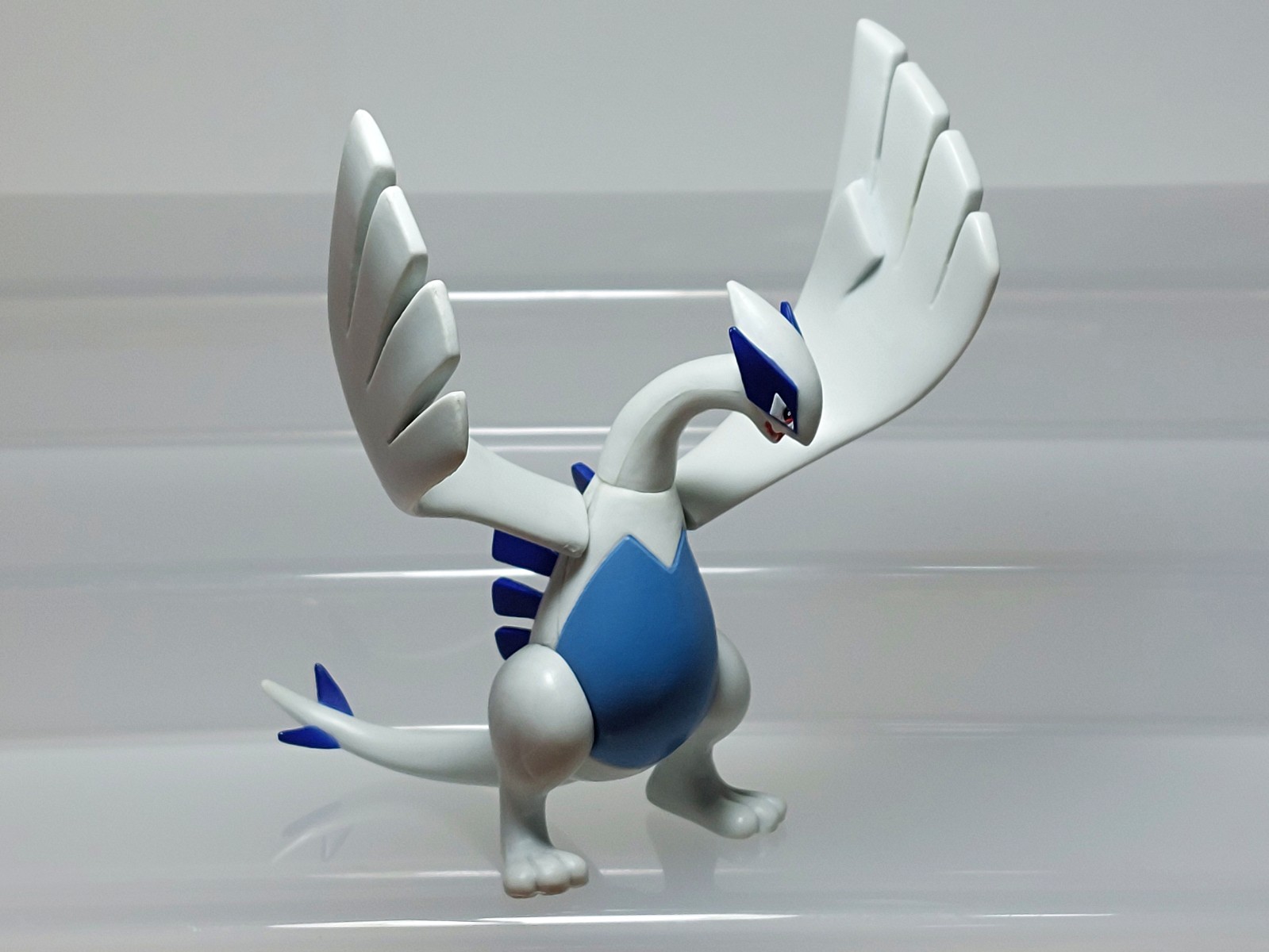 Lugia Pokemon Pose Figure XY Takara Tomy T-ARTS 2015 Toy Japan L03 3.2in