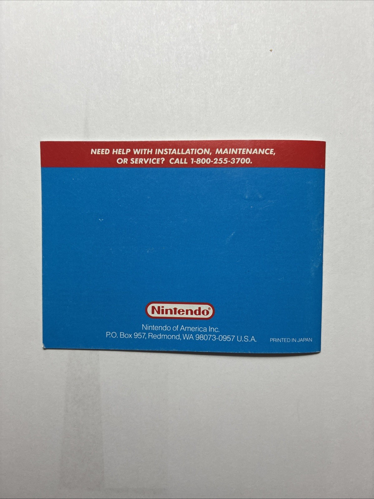 Kirby’s Dream Land Game Boy Manual Only ~ Instruction Booklet ~ DMG-KY-USA-1