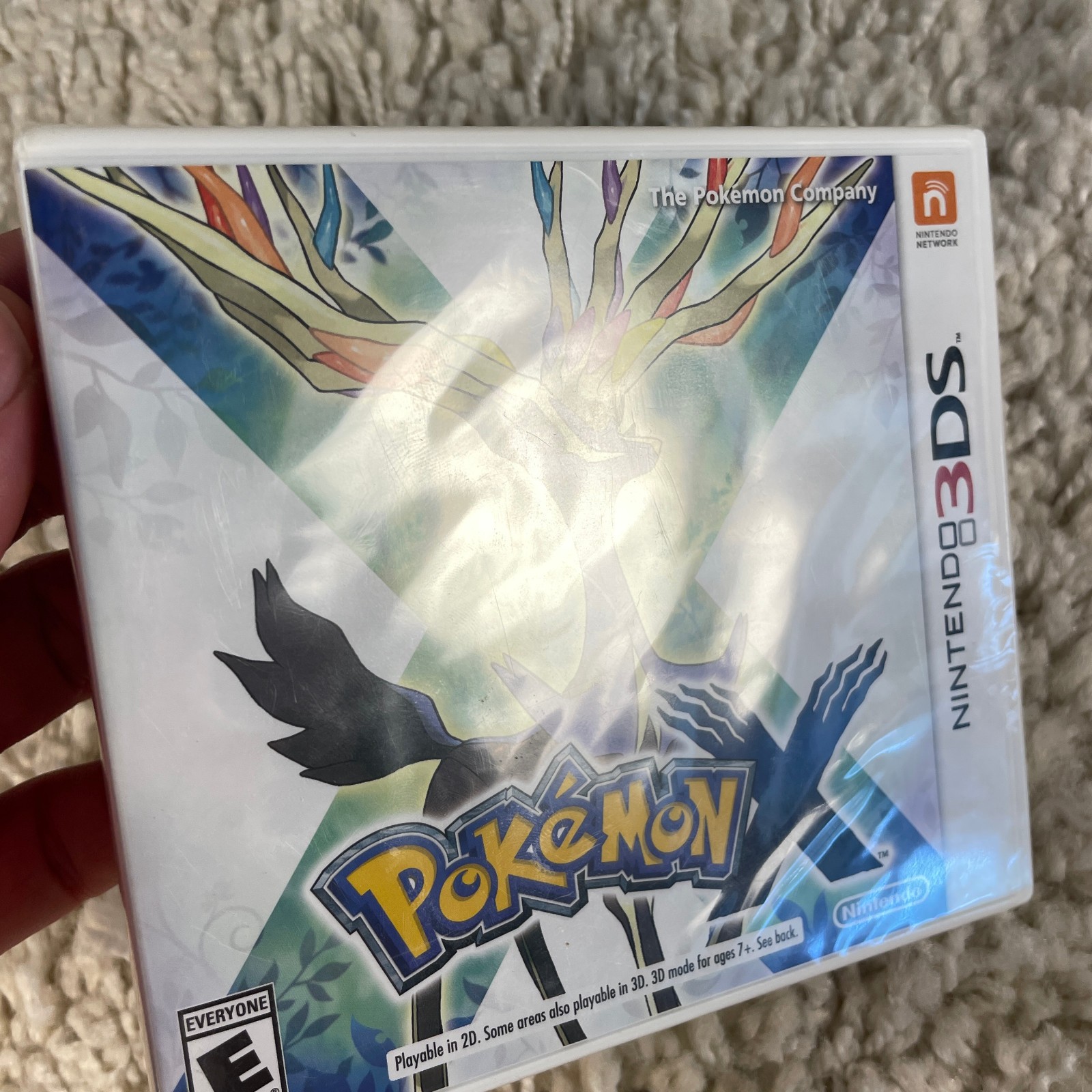 Pokemon X (Nintendo 3DS, 2013) Authentic Brand New US Release