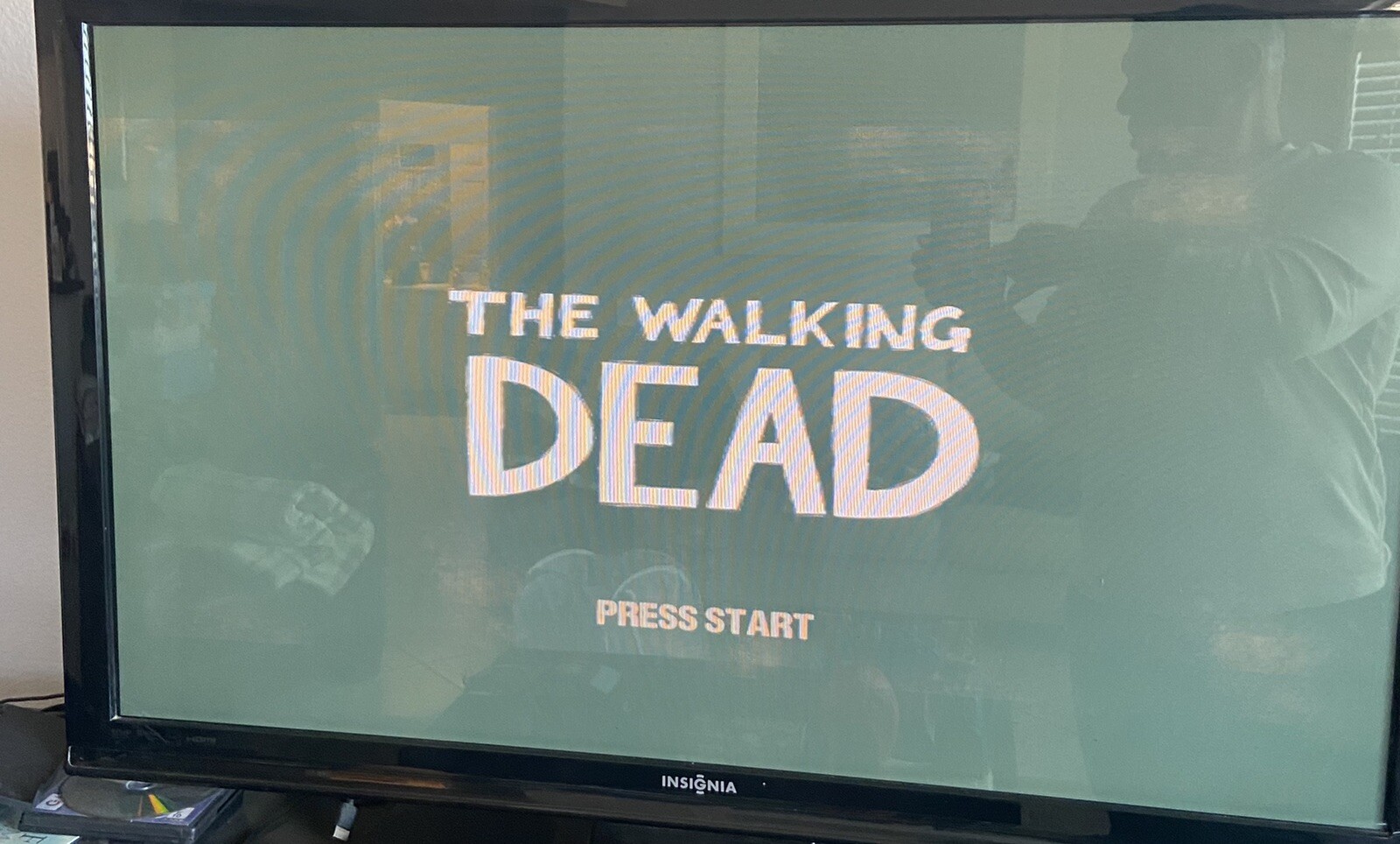 The Walking Dead: A Telltale Games Series (Microsoft Xbox 360, 2012) Working