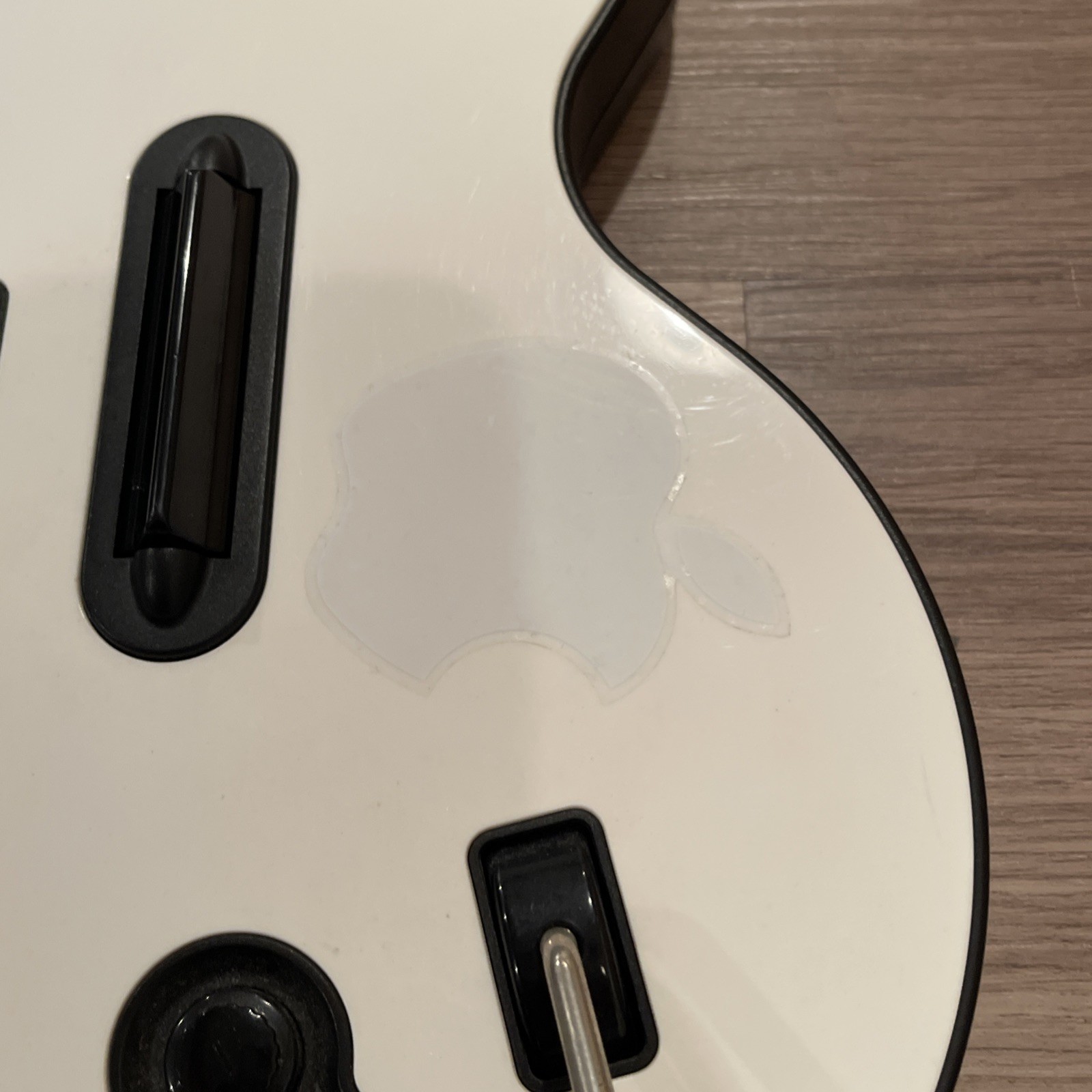 RedOctane Guitar Hero Les Paul Wii Controller White Wireless 95125.805