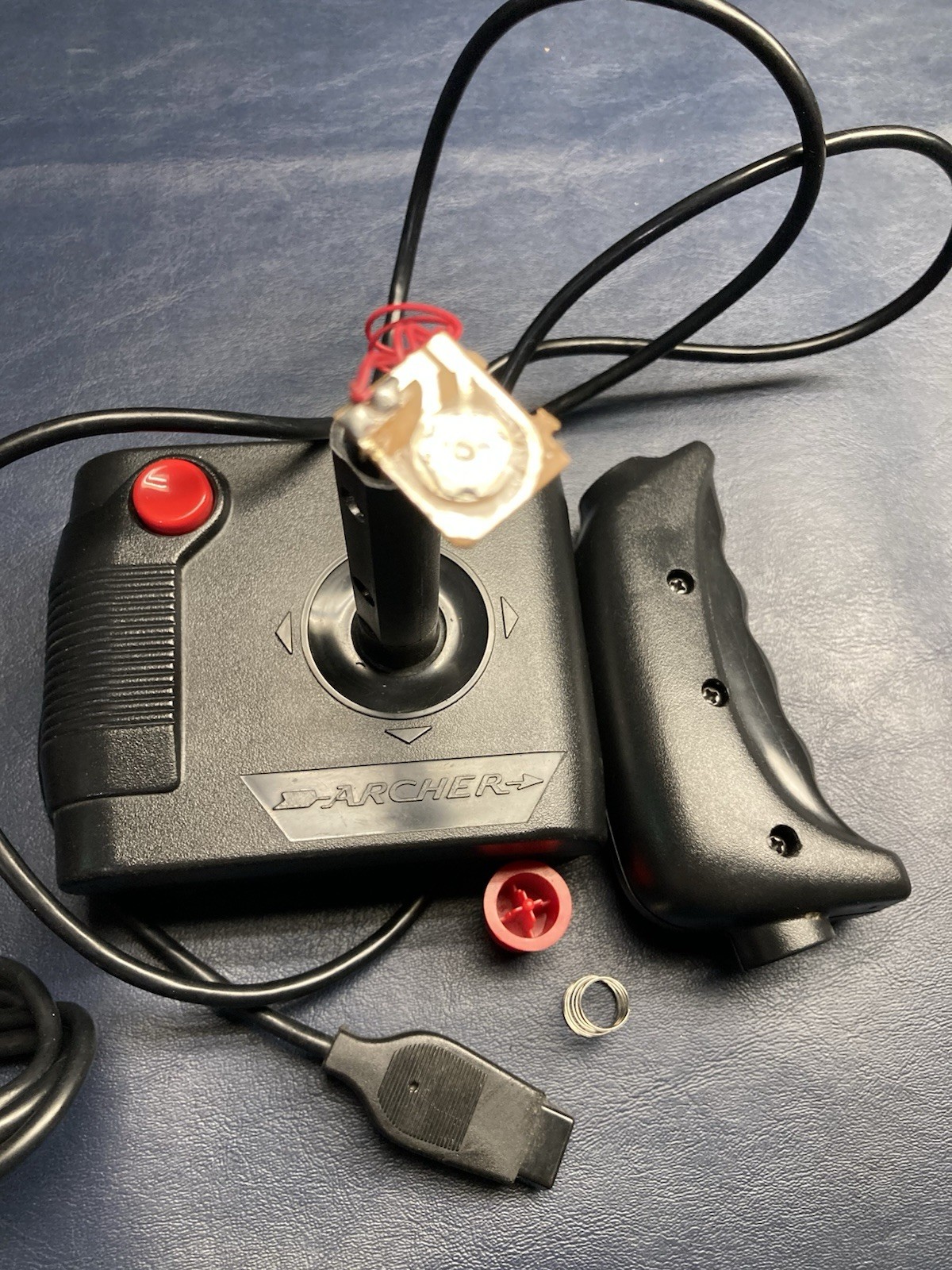Atari 2600 Joystick Archer Radio Shack + 1 For Parts