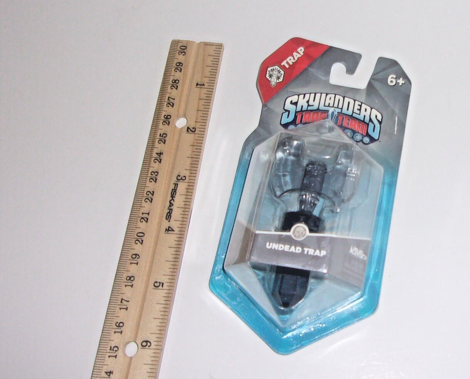 Skylanders Trap Team Undead Axe (Haunted Hatchet) Trap NISP B9