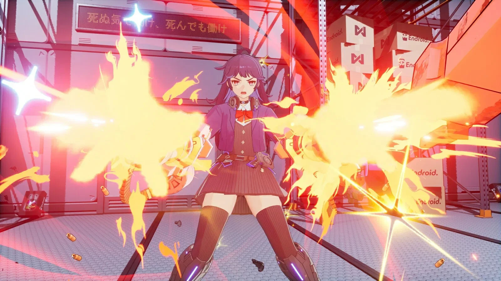 Full Metal Schoolgirl (PlayStation 5) Japan Import shooting game