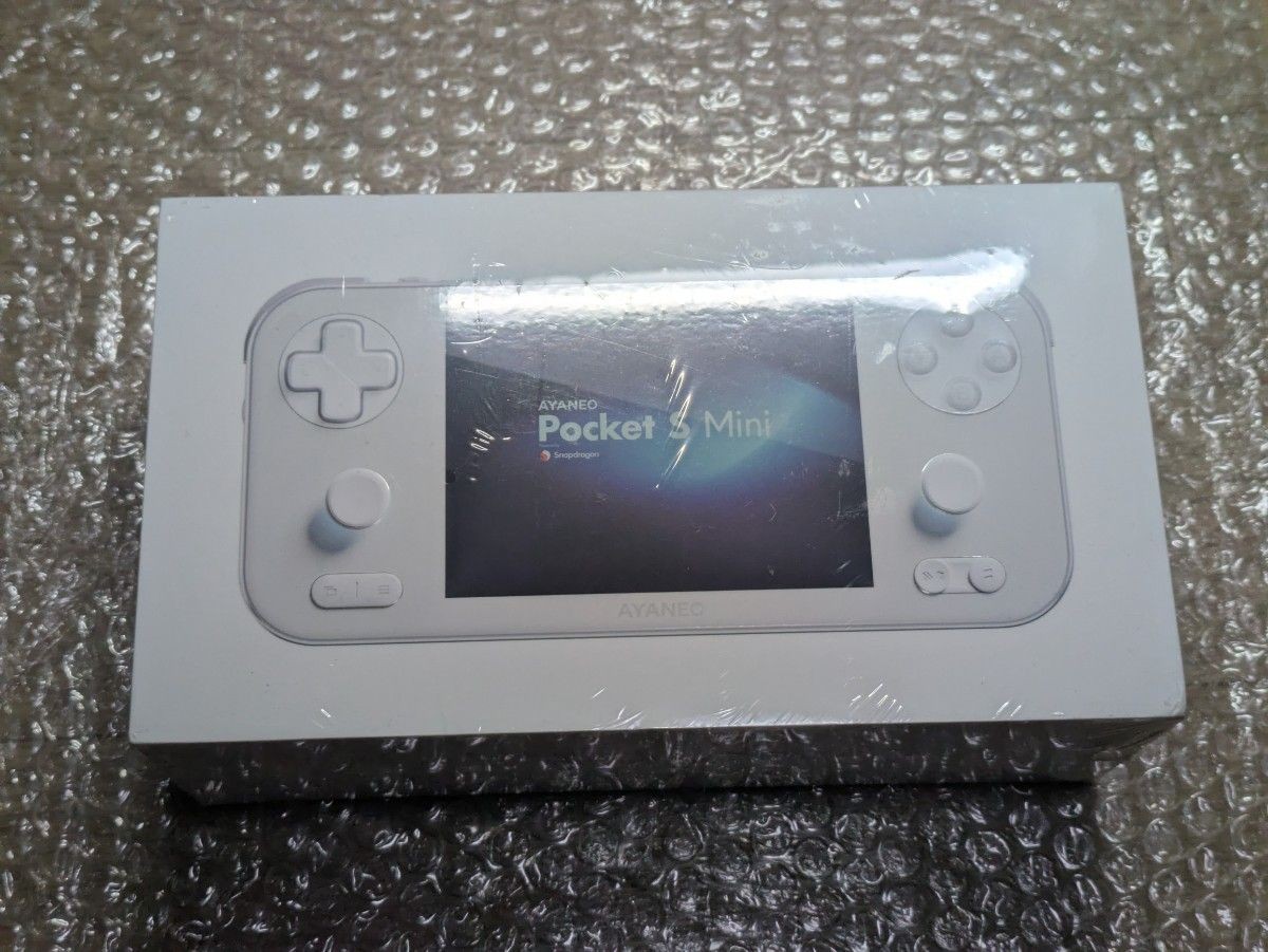 NEW SEALED AYANEO Pocket S Mini White 12GB 256GB Android Handheld Console