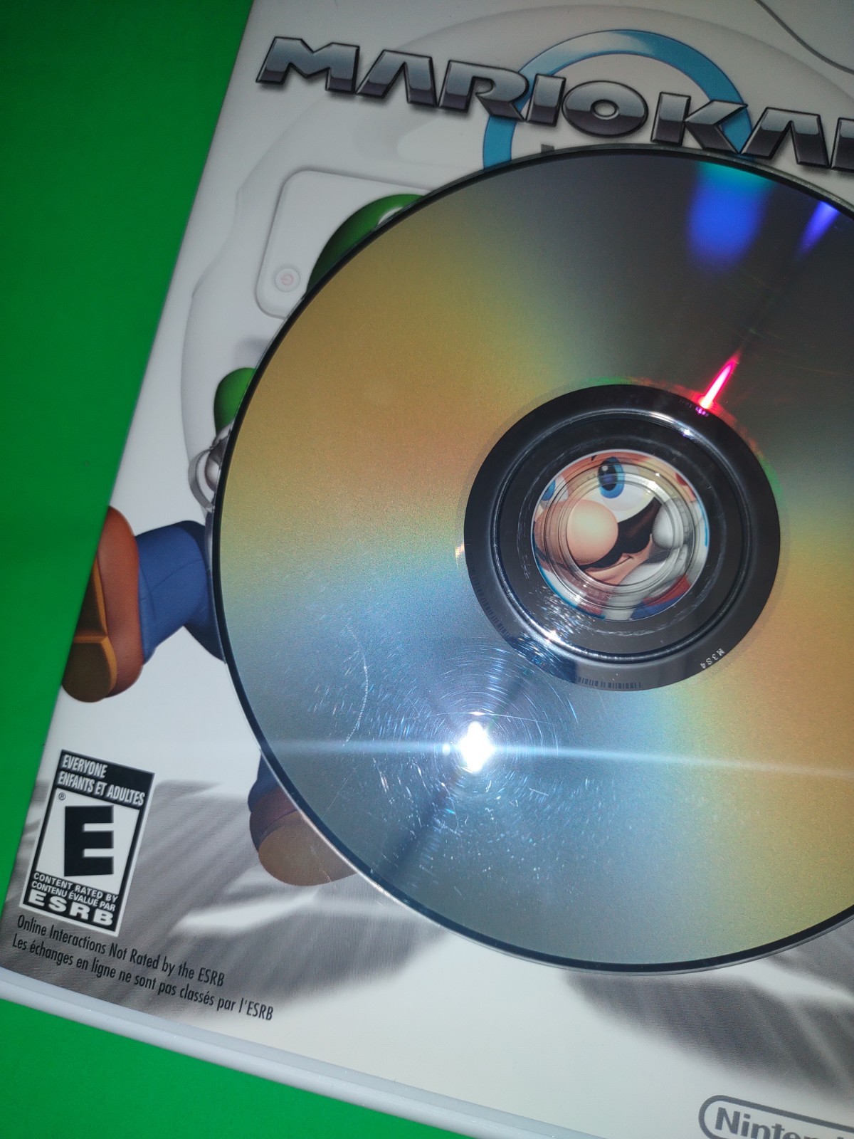 Mario Kart Wii (Nintendo Wii, 2008) CIB Complete w/ Manual Tested Working Great