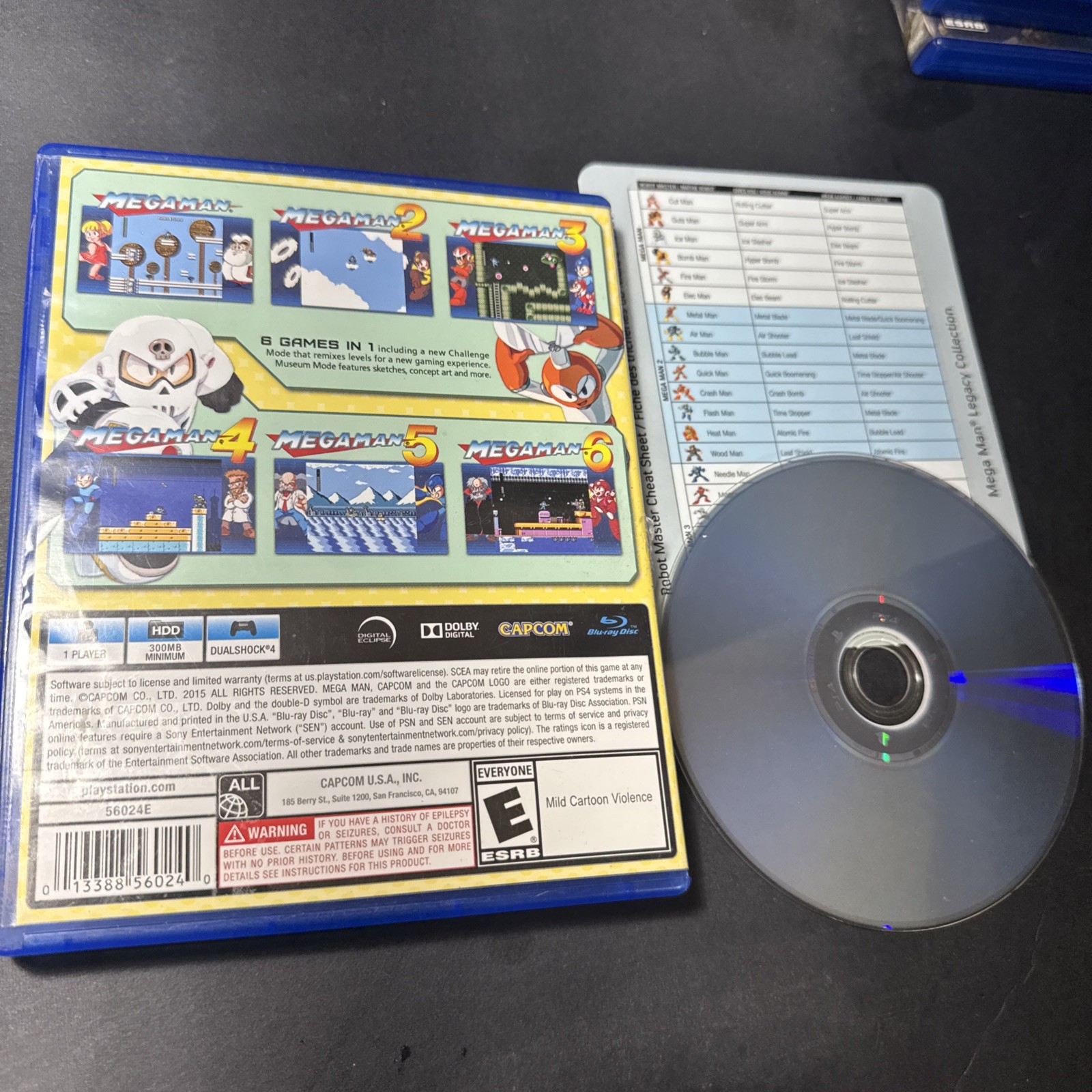 Mega Man: Legacy Collection – Sony PlayStation 4 PS4