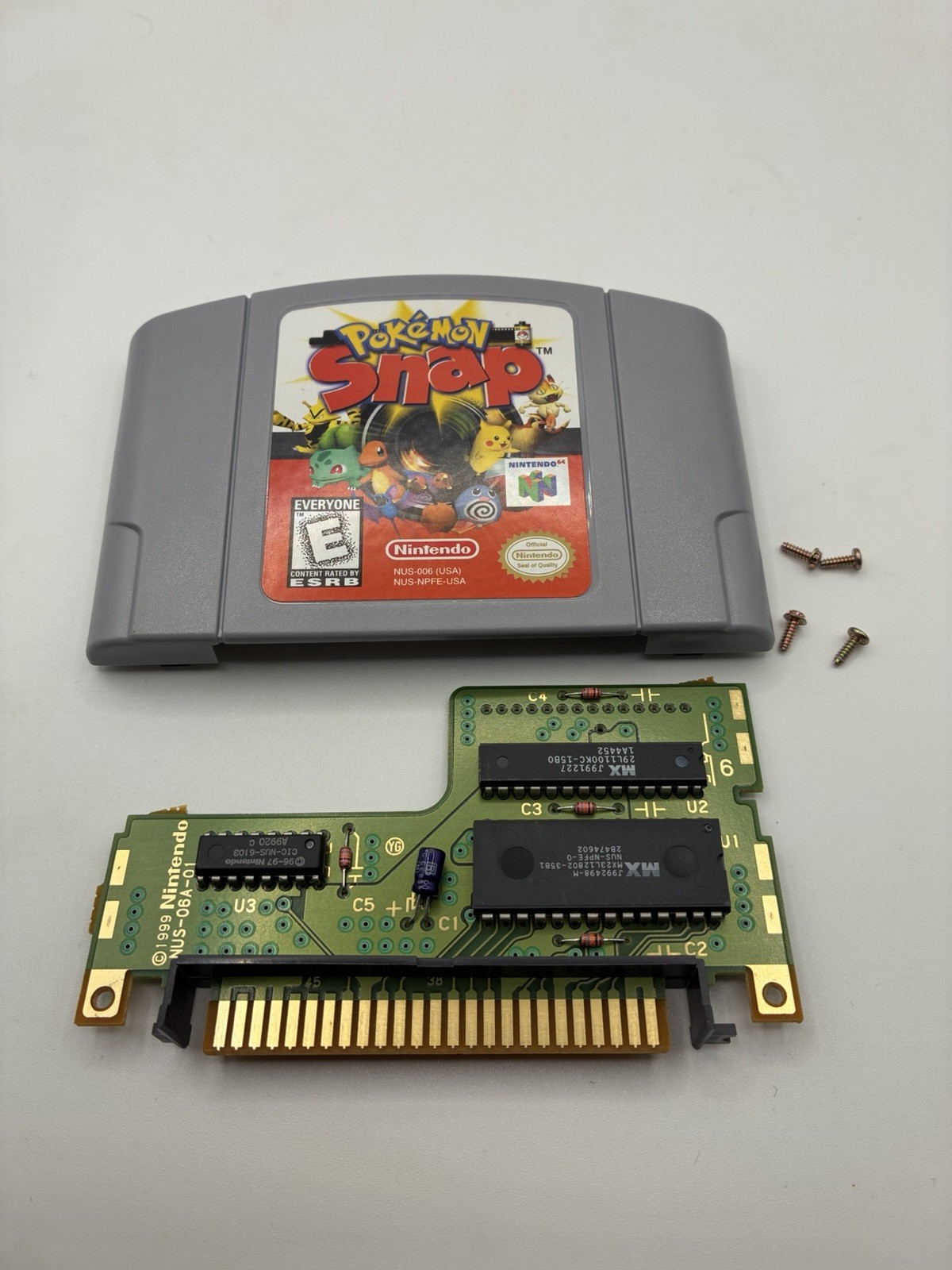 Pokémon Snap (Nintendo 64, 1999) Authentic Cartridge Only Tested Working