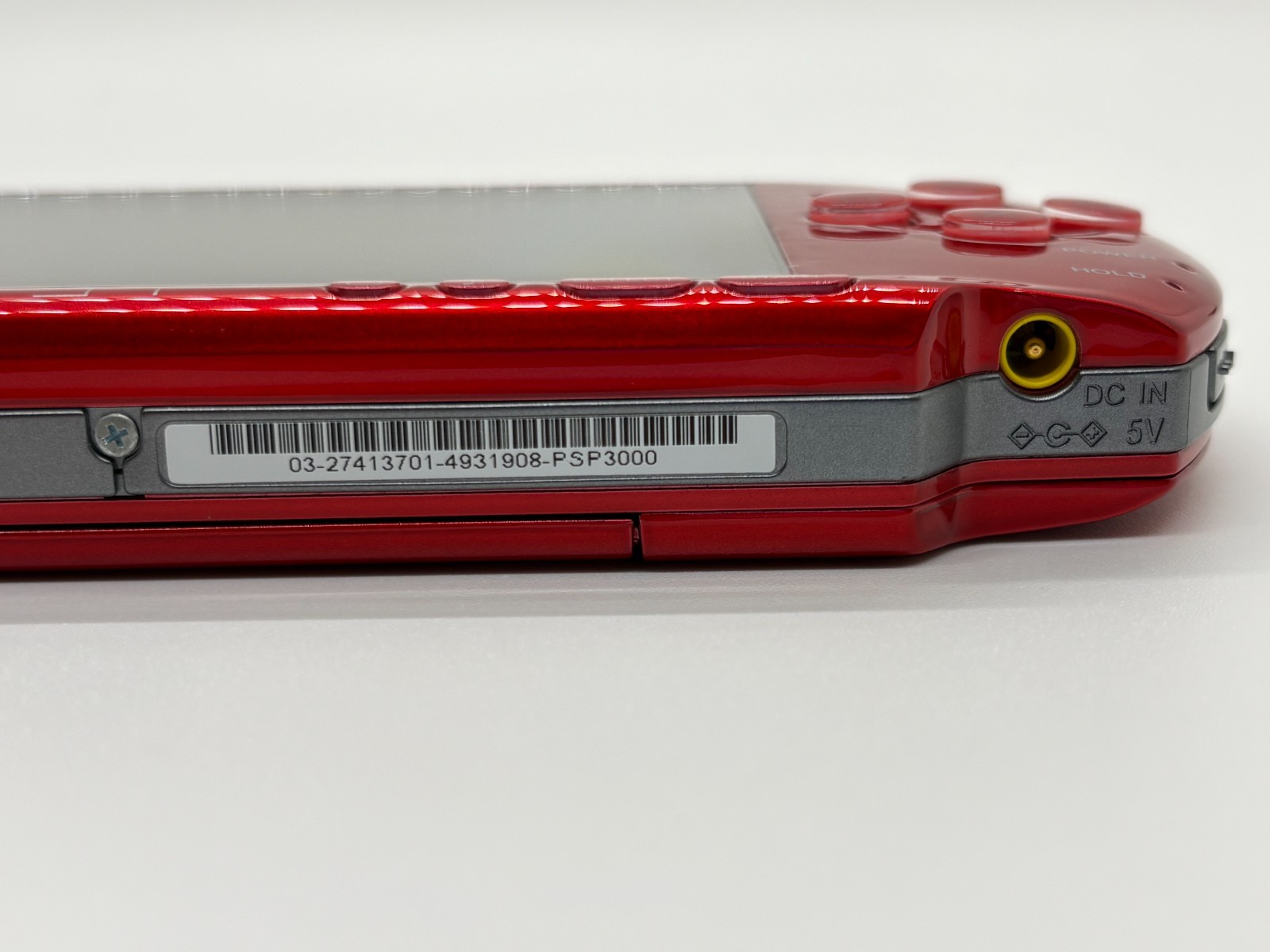 [Excellent] Sony PSP 3000 Radiant Red Tested – Console only or Ready to Play