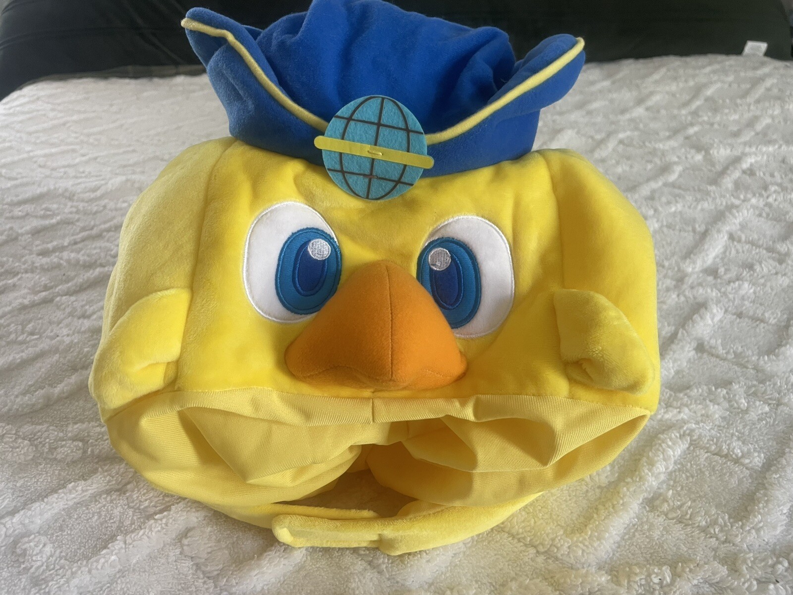 New Universal Theme Park Final Fantasy Plush Chocobo Hat Adult Size Halloween
