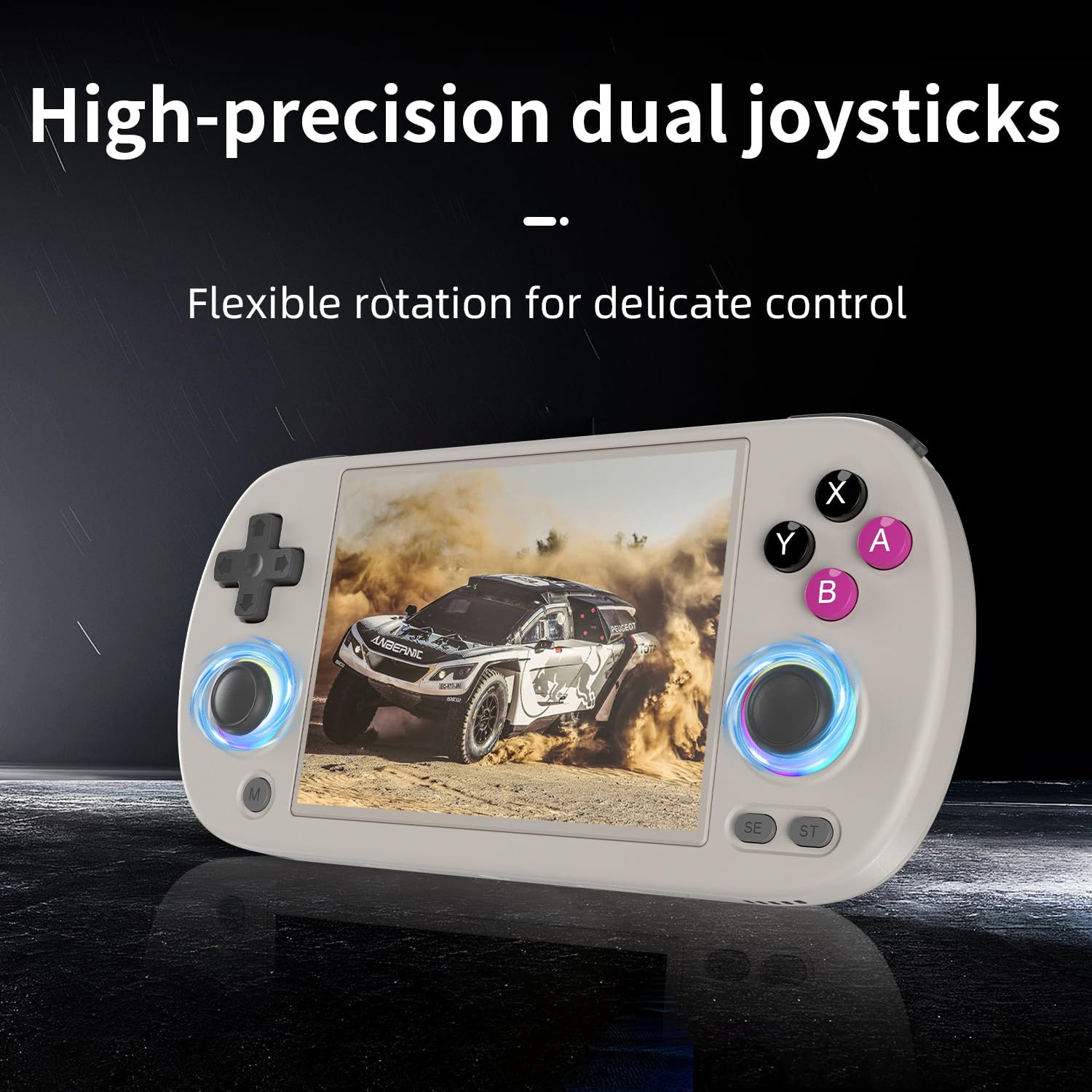 Anbernic RG40XX H Handheld Game Console Rg40Xxh Retro Gaming Console 4.0” IPS S