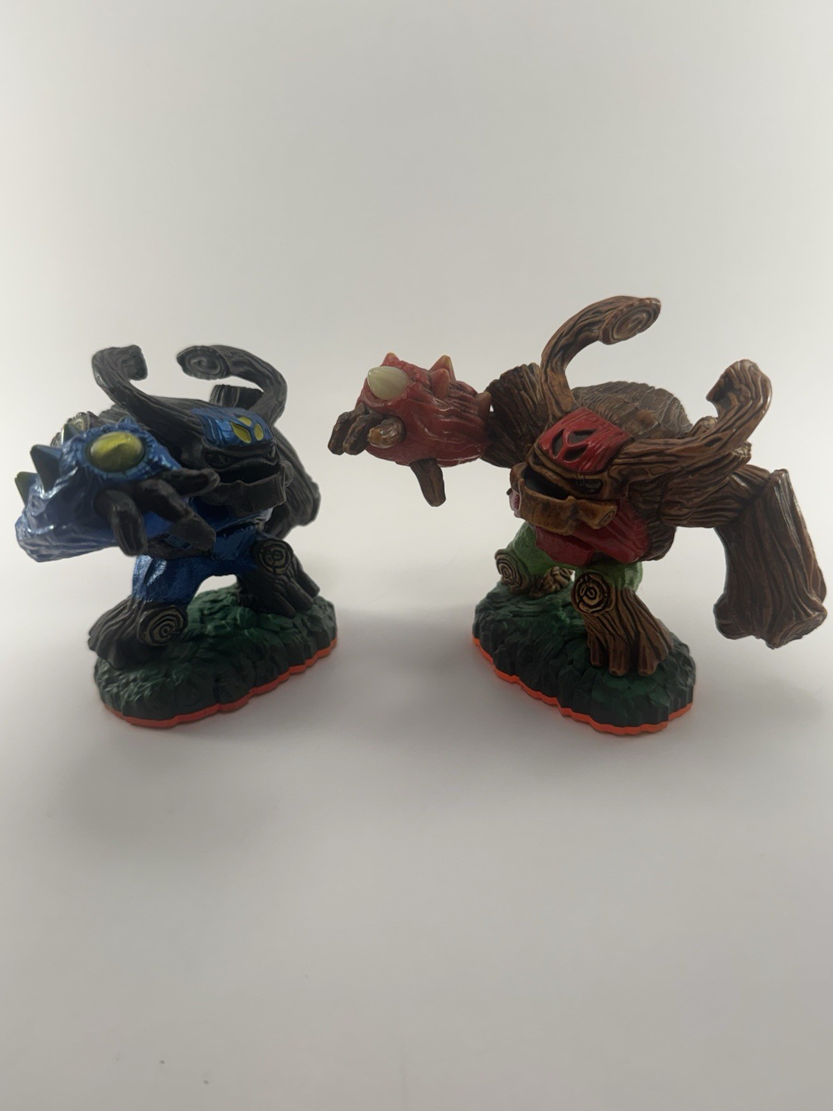 Skylanders Giants Tree Rex & Gnarly Tree Rex – TESTED and Excellent Condition