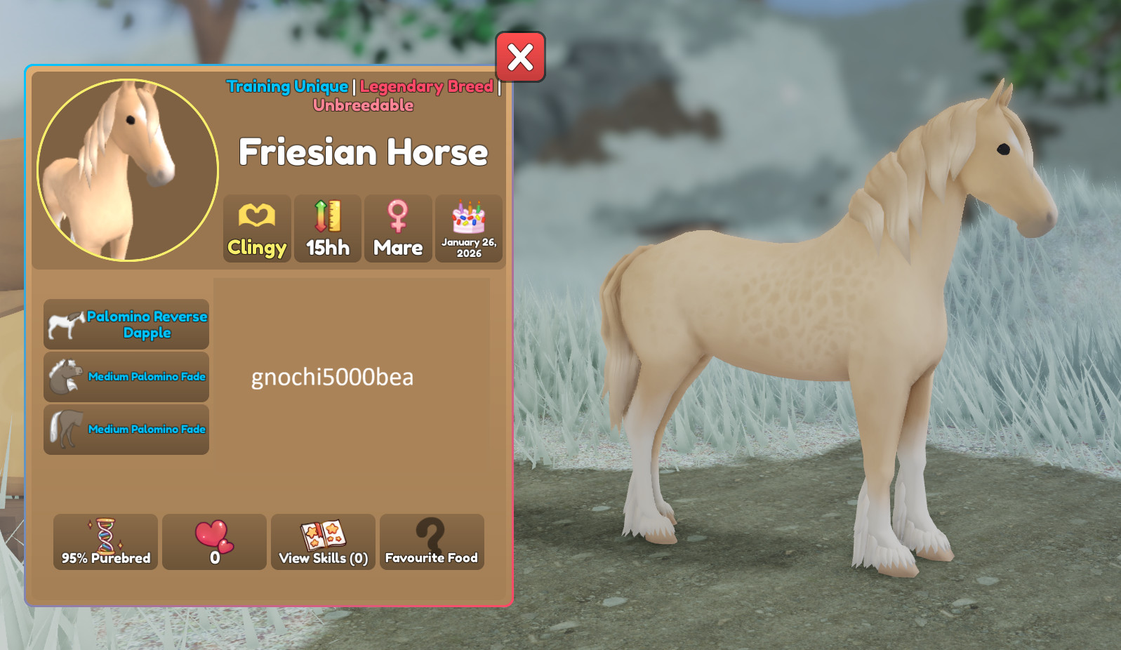 Wild Horse Islands 🏋️🏝️ Training Island Unique Friesians 🏋️🏝️