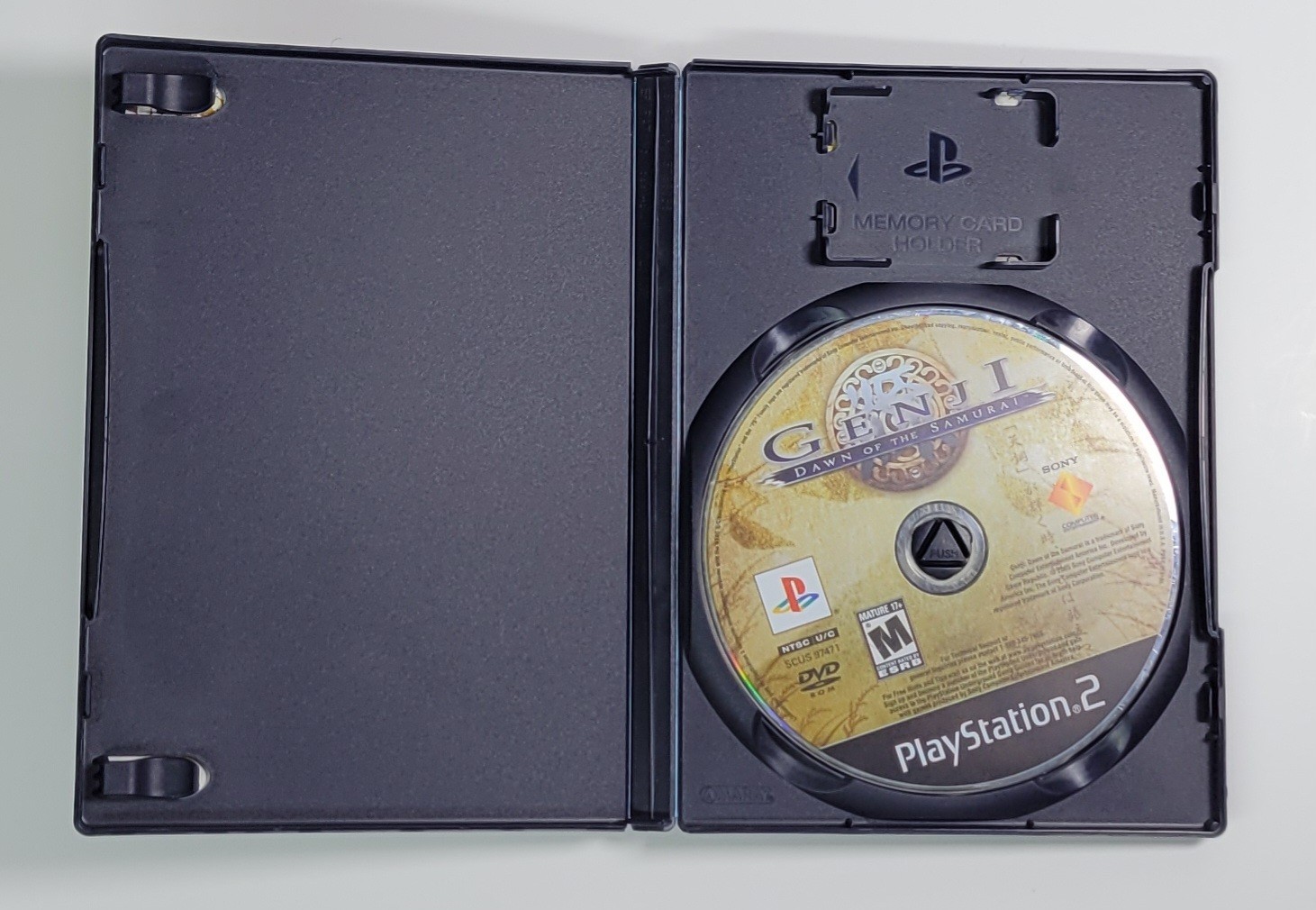 Genji: Dawn of the Samurai (Sony PlayStation 2, 2005) Untested ●Notes