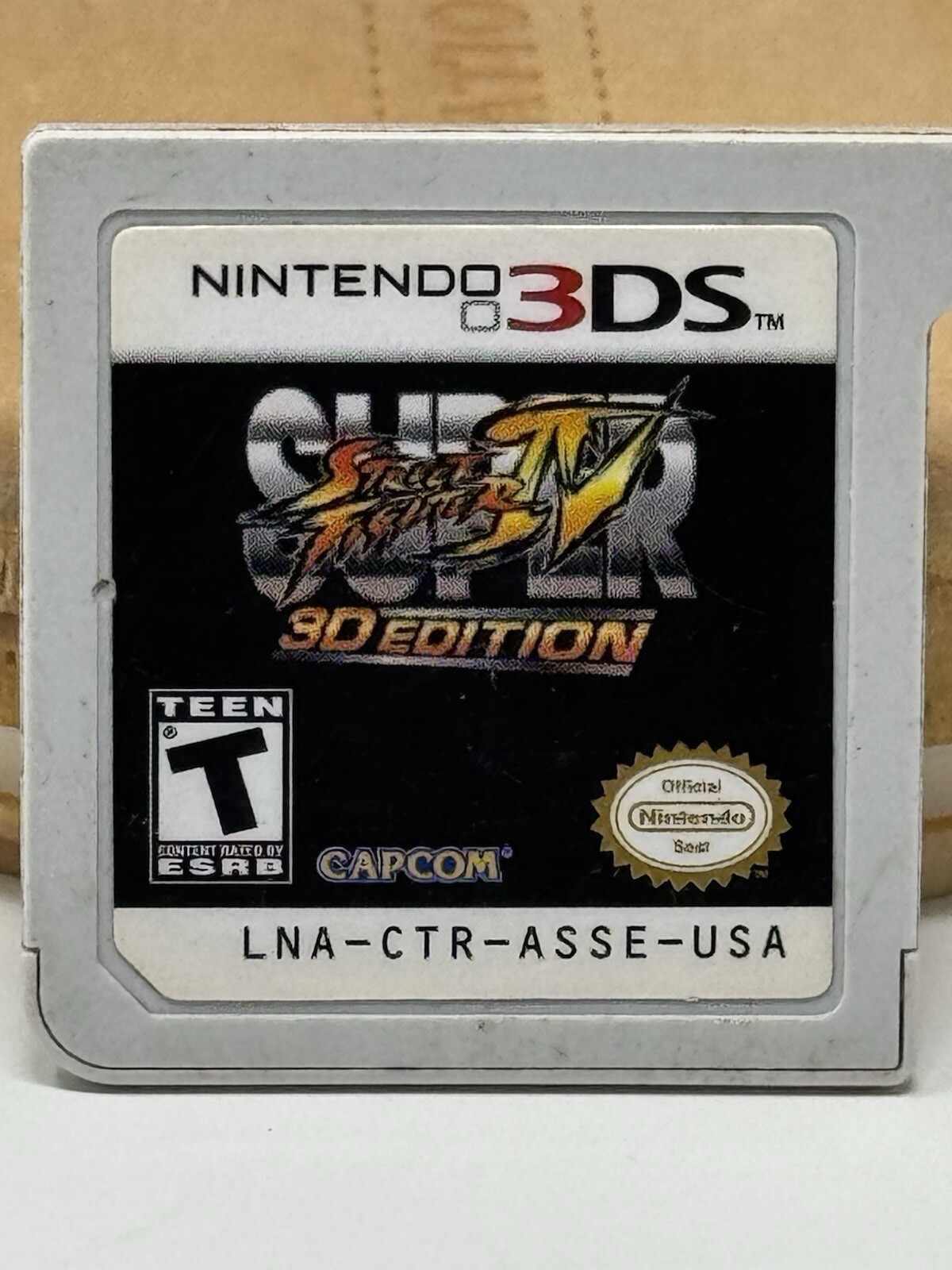 Refurbished Super Street Fighter IV 3D Edition Nintendo 3DS | Cartridge Only