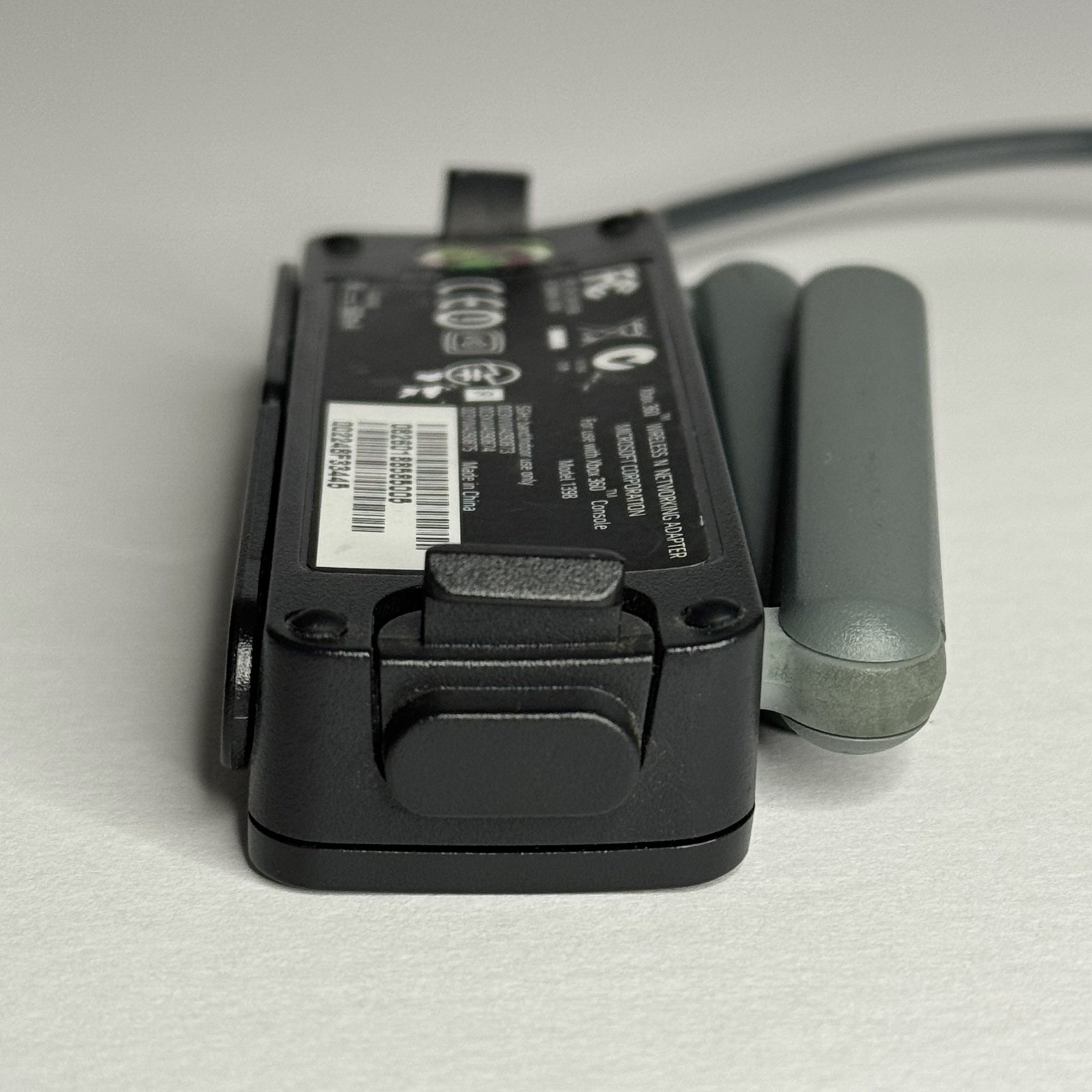 ⚡️Microsoft XBOX 360 Wireless N Network Dual Antenna Adapter WiFi USB Model 1398