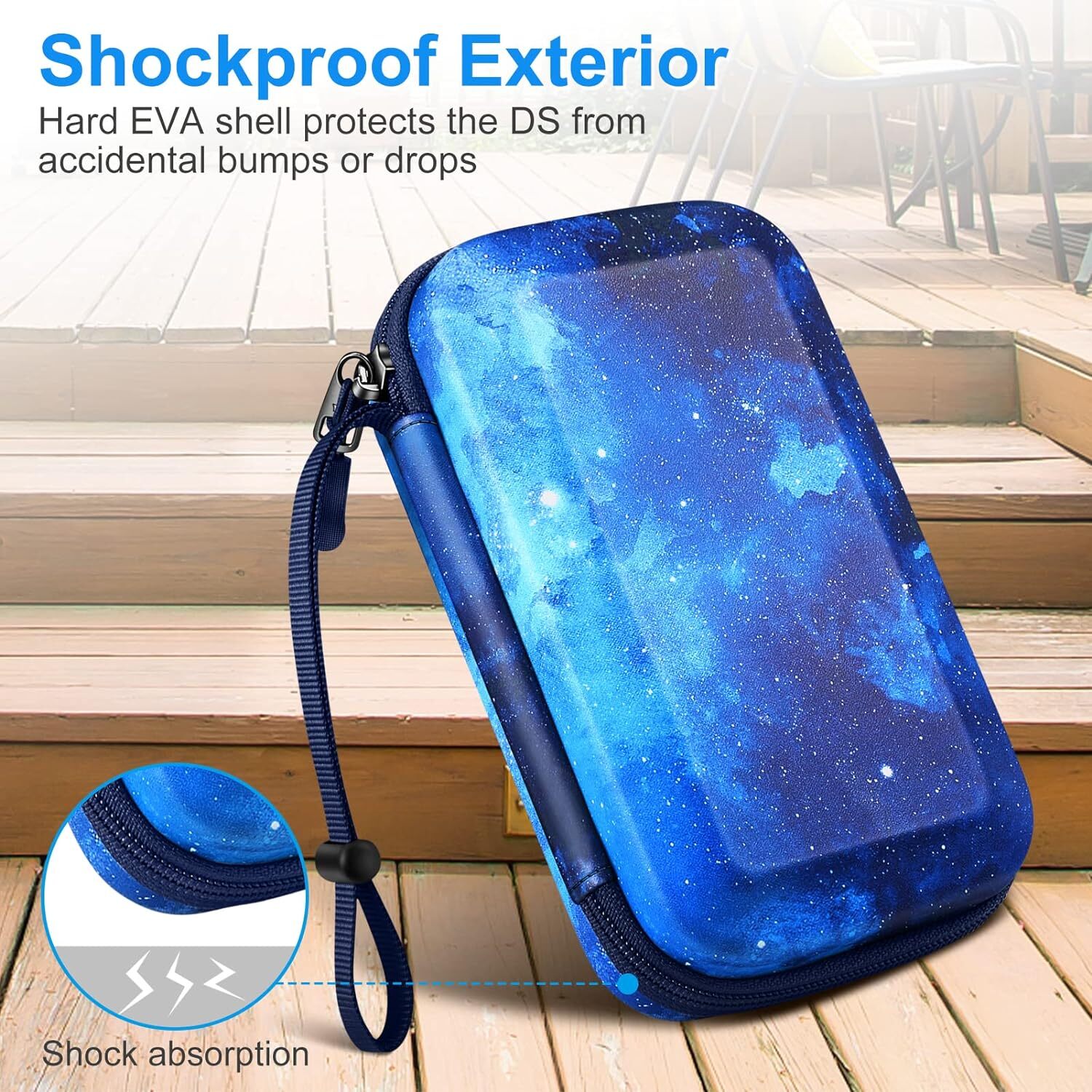 Carrying Case For Nintendo 2DS XL/ New 3DS XL LL Hard Shell Travel Cover Pouch