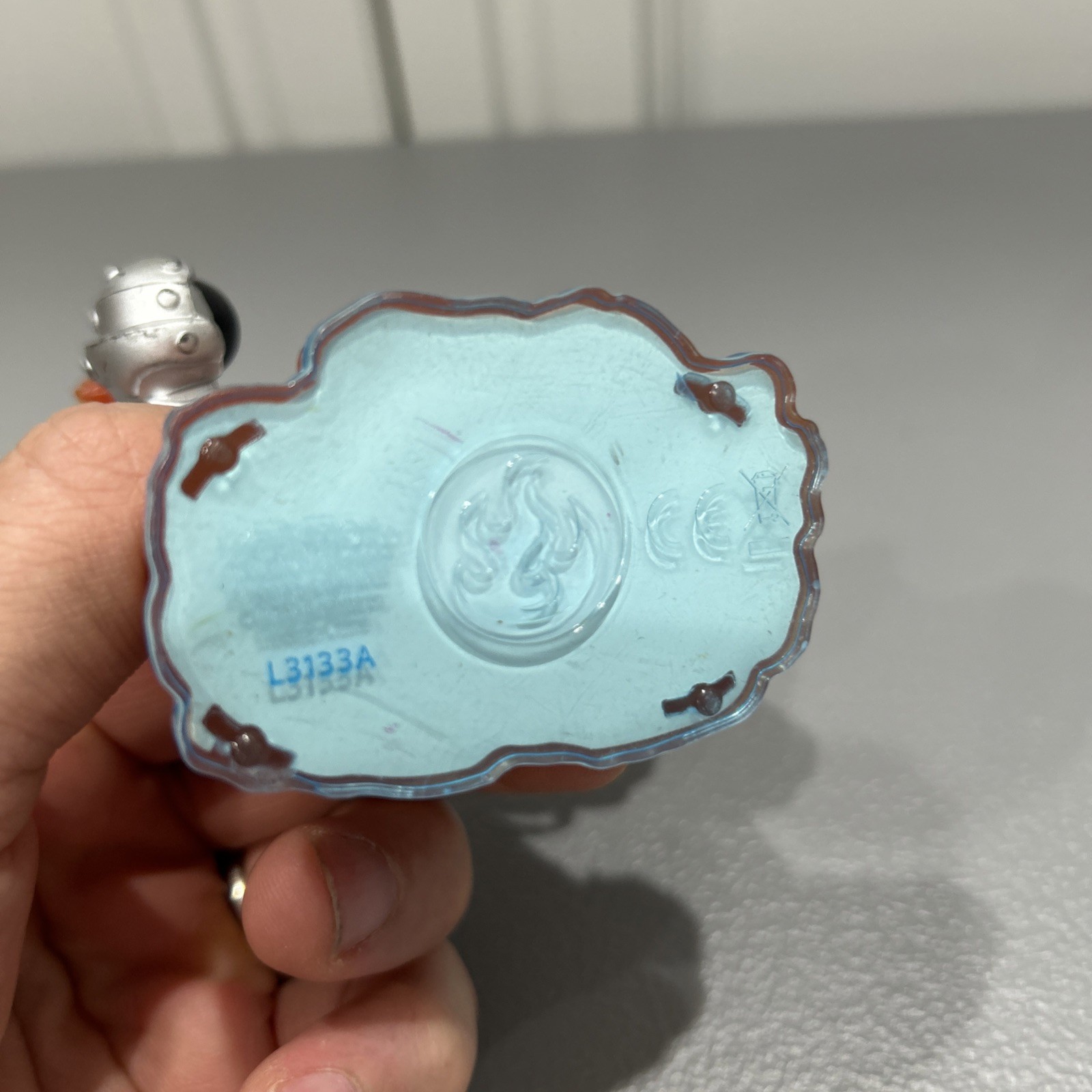 Skylanders Swap Force Dark Blast Zone Blue Base Swappable Figure #84741888