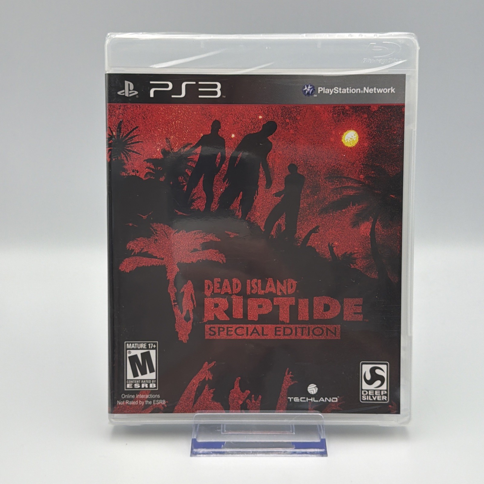 Dead Island Riptide [Special Edition] for PlayStation 3 PS3 – New Sealed 🔥