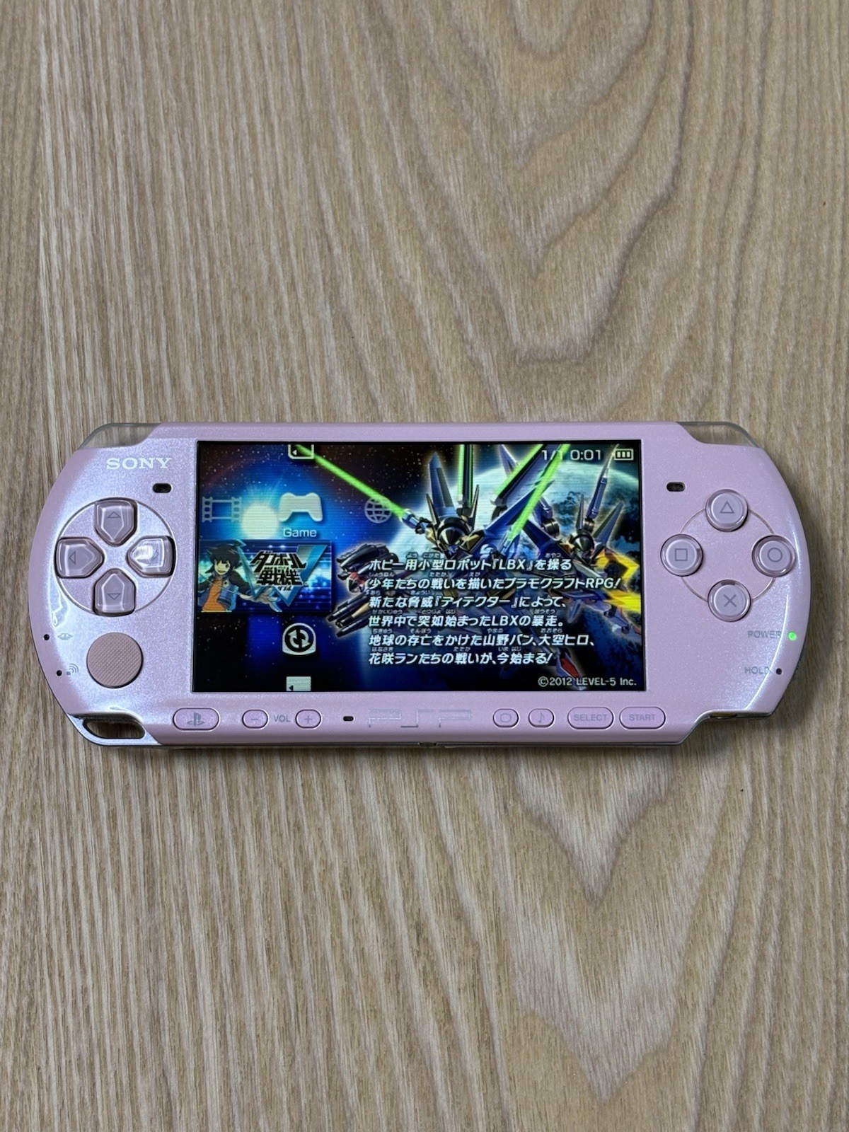 Sony PSP 3000 Blossom Pink Handheld Console PSP-3000 Region Free Tested Japan