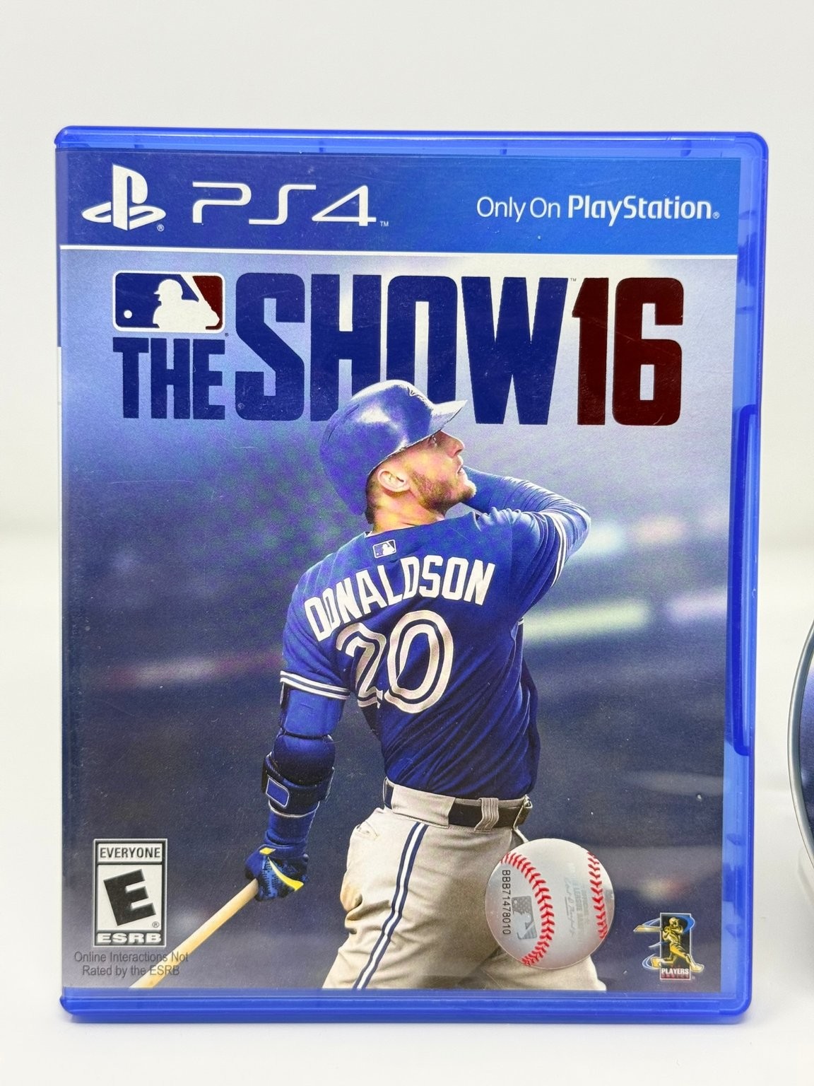 MLB The Show 16 PS4 Video Game Baseball Sports Tested
