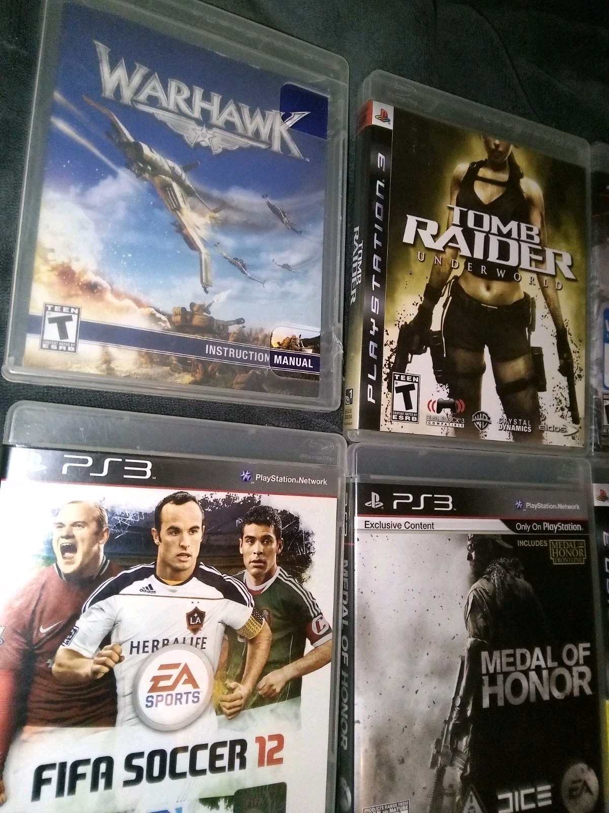 Sony PlayStation 3 Game Bulk-Assorted PS3 Game Collection- 50% OFF SHIPPING