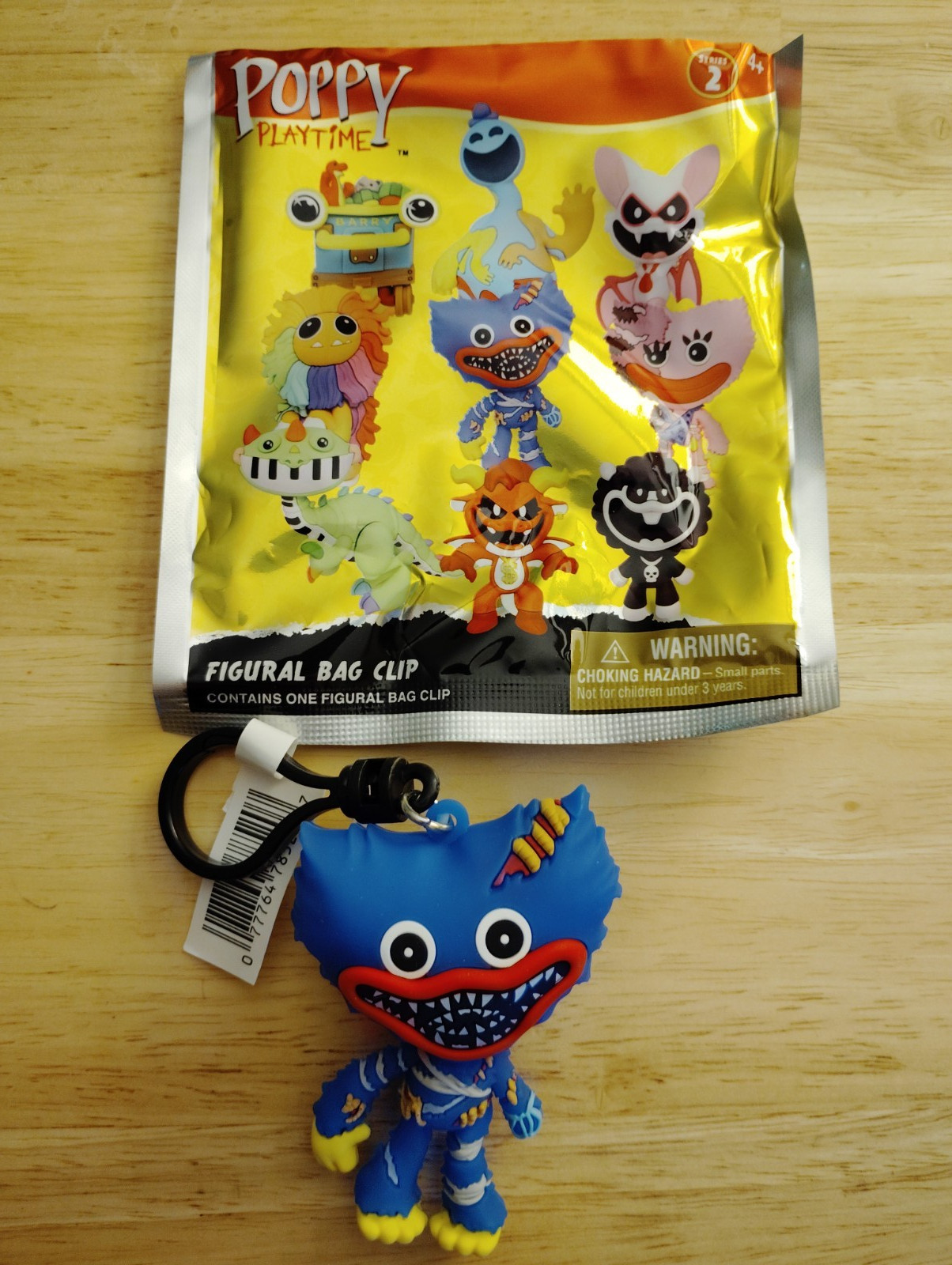 Poppy Playtime Figural Bag Clip Series 2 | Pick & Choose!